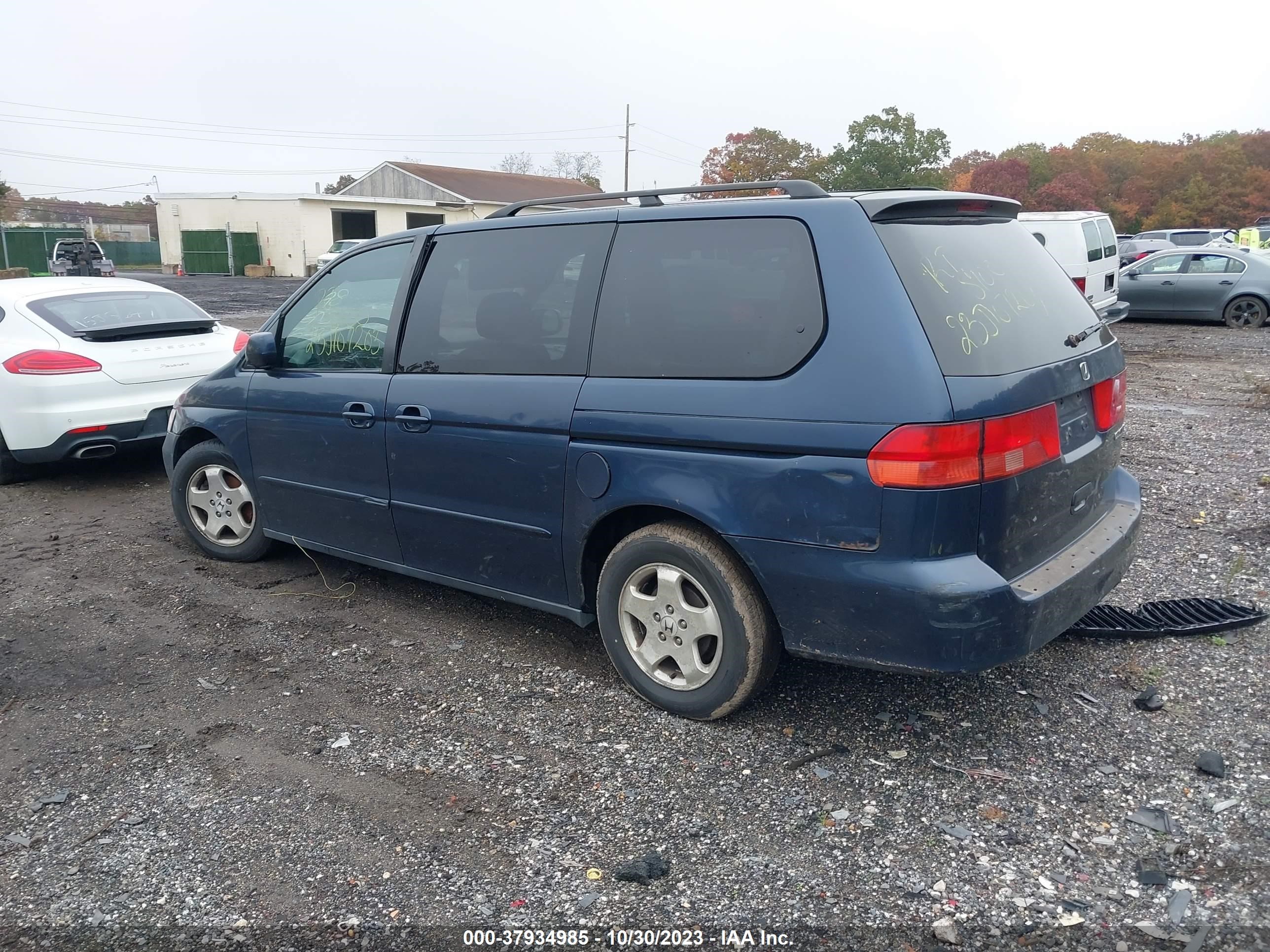 Photo 2 VIN: 2HKRL1862XH549550 - HONDA ODYSSEY 