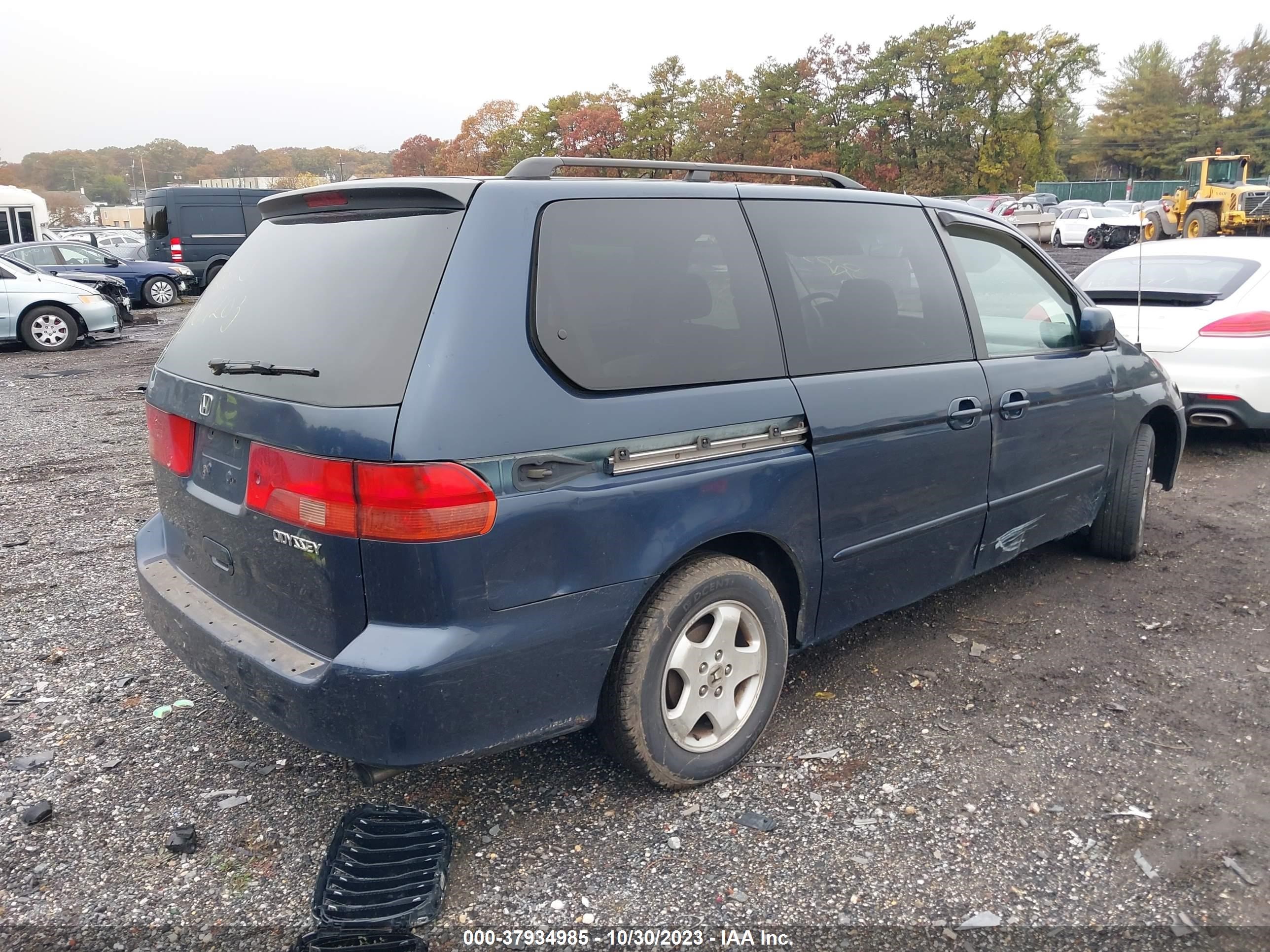 Photo 3 VIN: 2HKRL1862XH549550 - HONDA ODYSSEY 