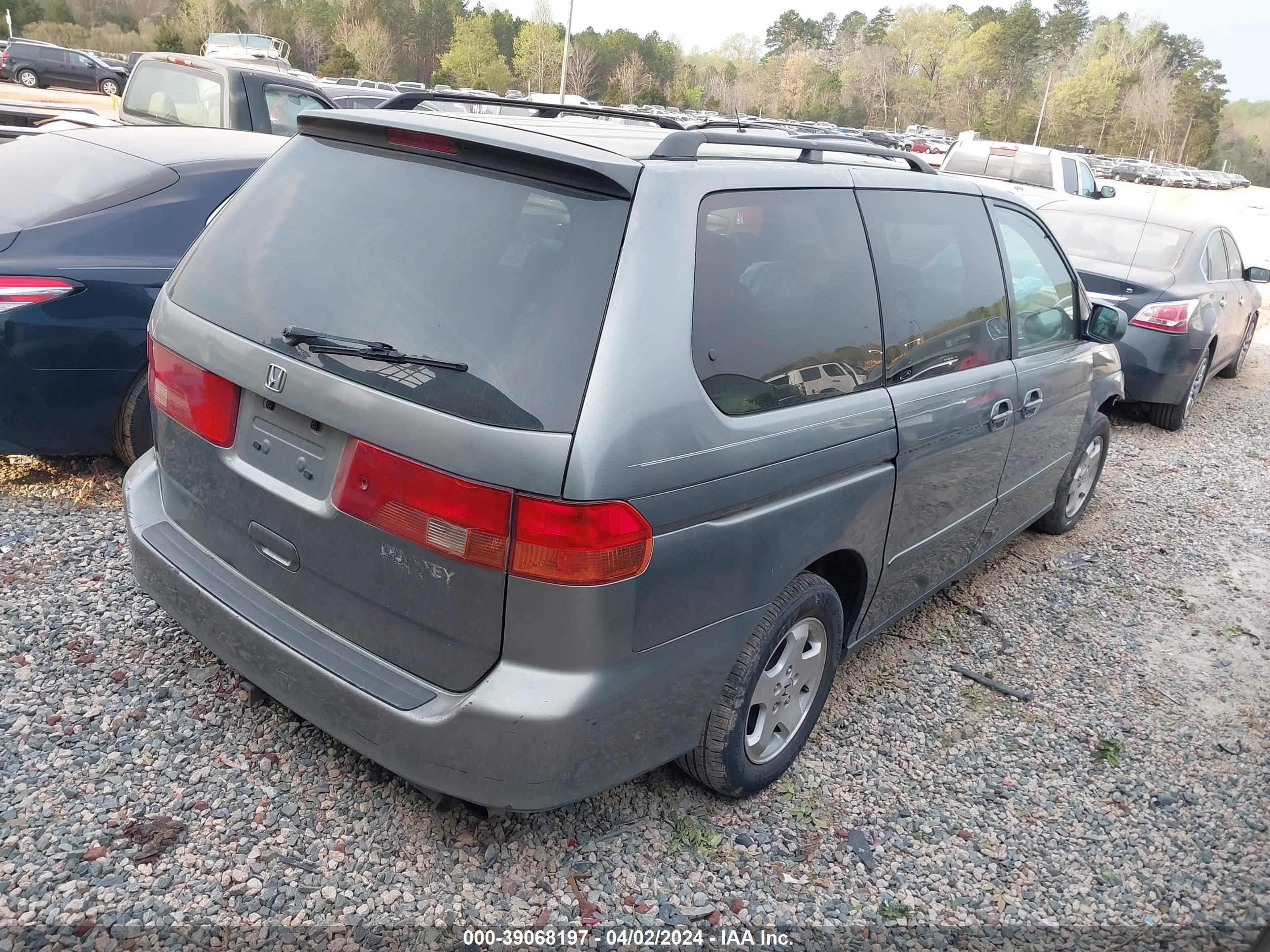 Photo 3 VIN: 2HKRL1862YH572067 - HONDA ODYSSEY 