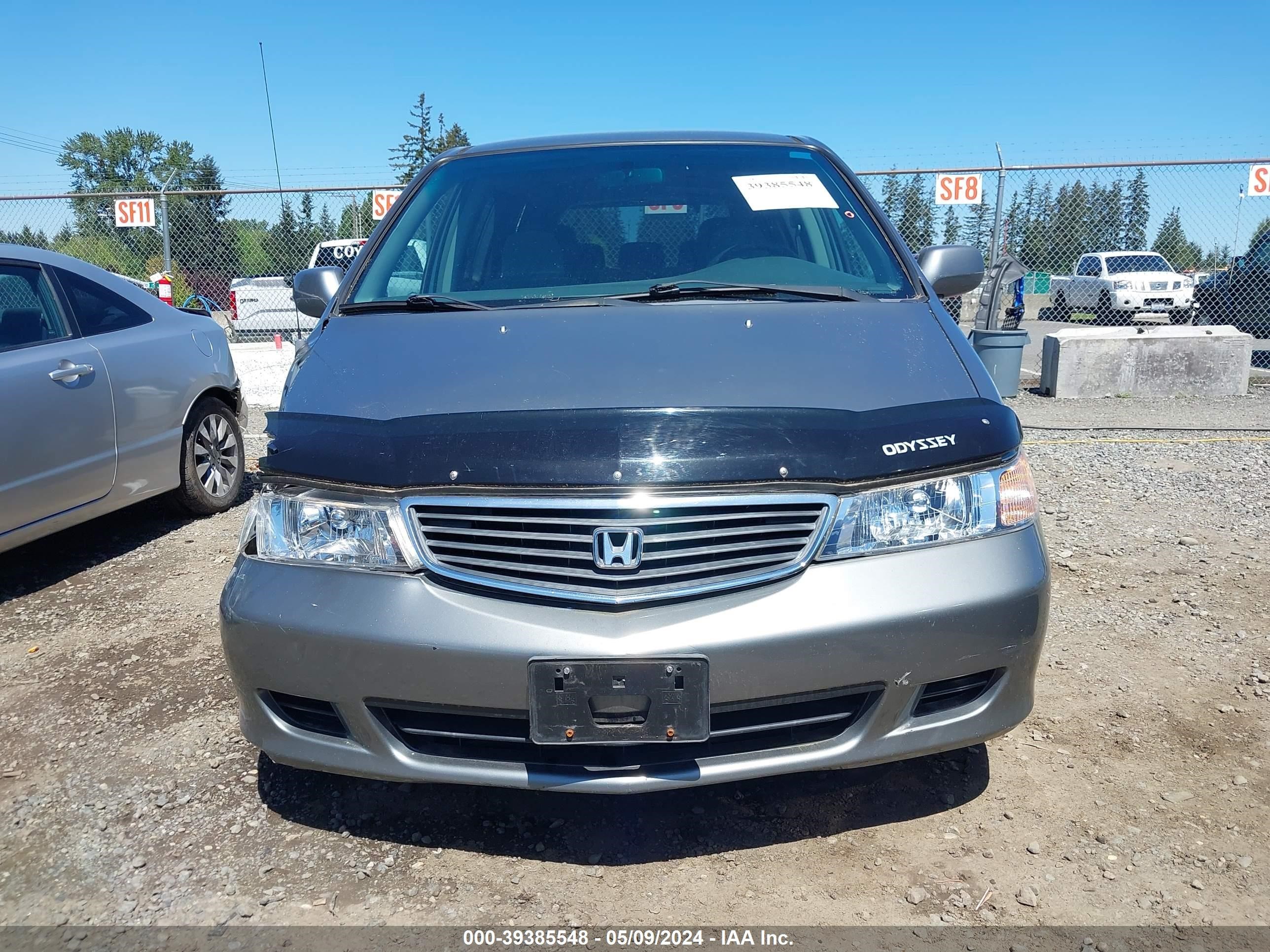 Photo 11 VIN: 2HKRL18631H008885 - HONDA ODYSSEY 