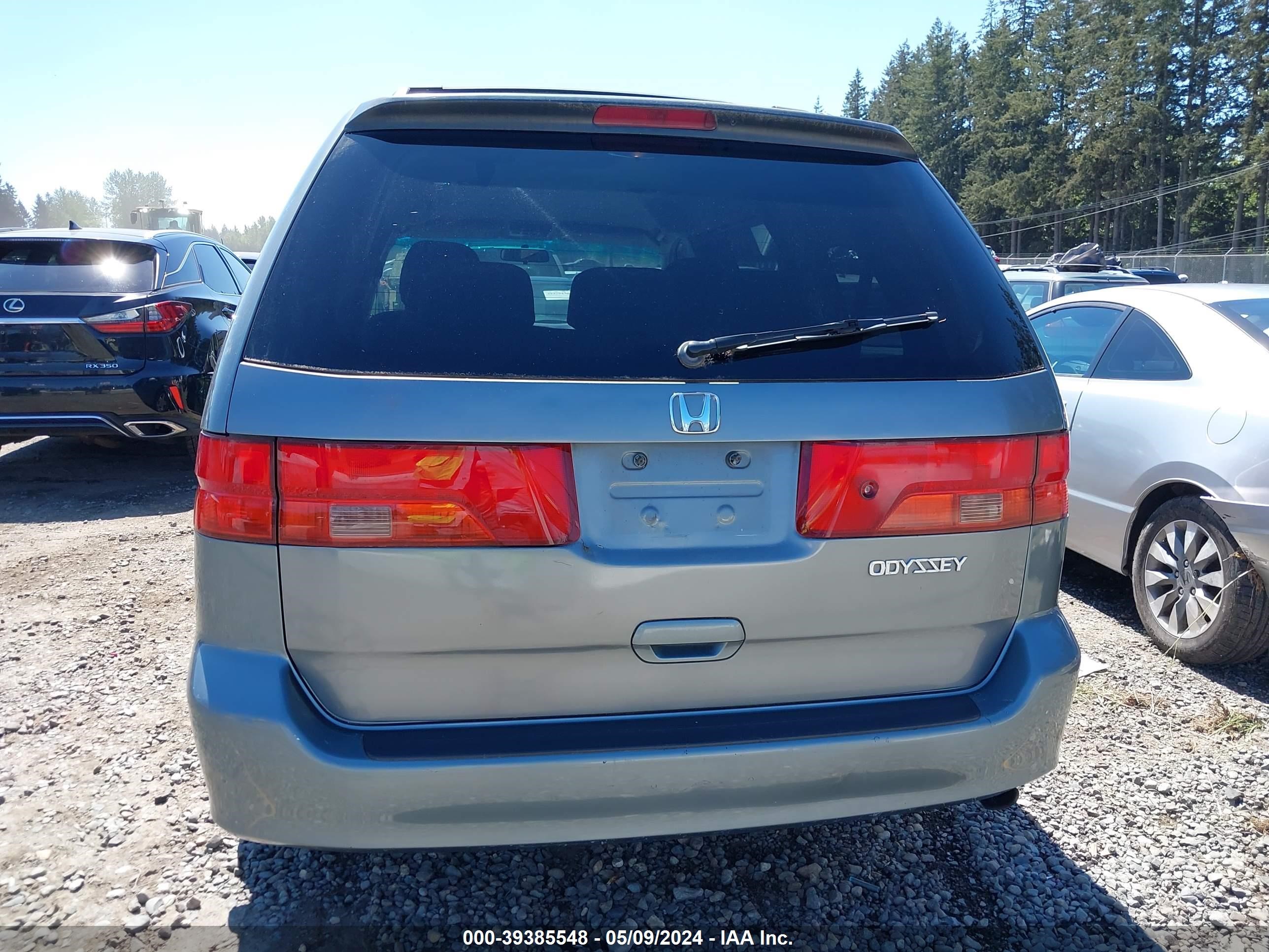 Photo 15 VIN: 2HKRL18631H008885 - HONDA ODYSSEY 