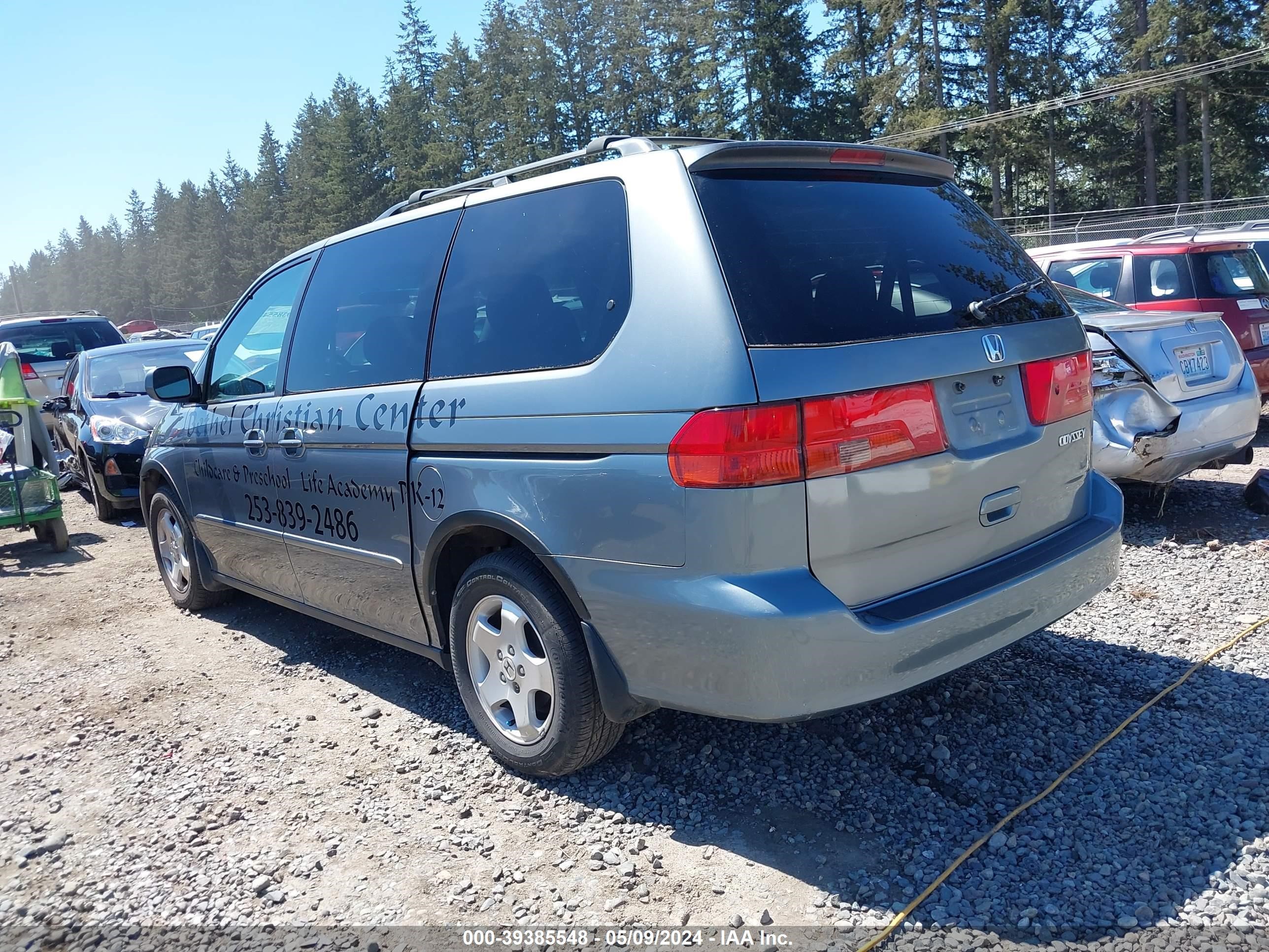 Photo 2 VIN: 2HKRL18631H008885 - HONDA ODYSSEY 