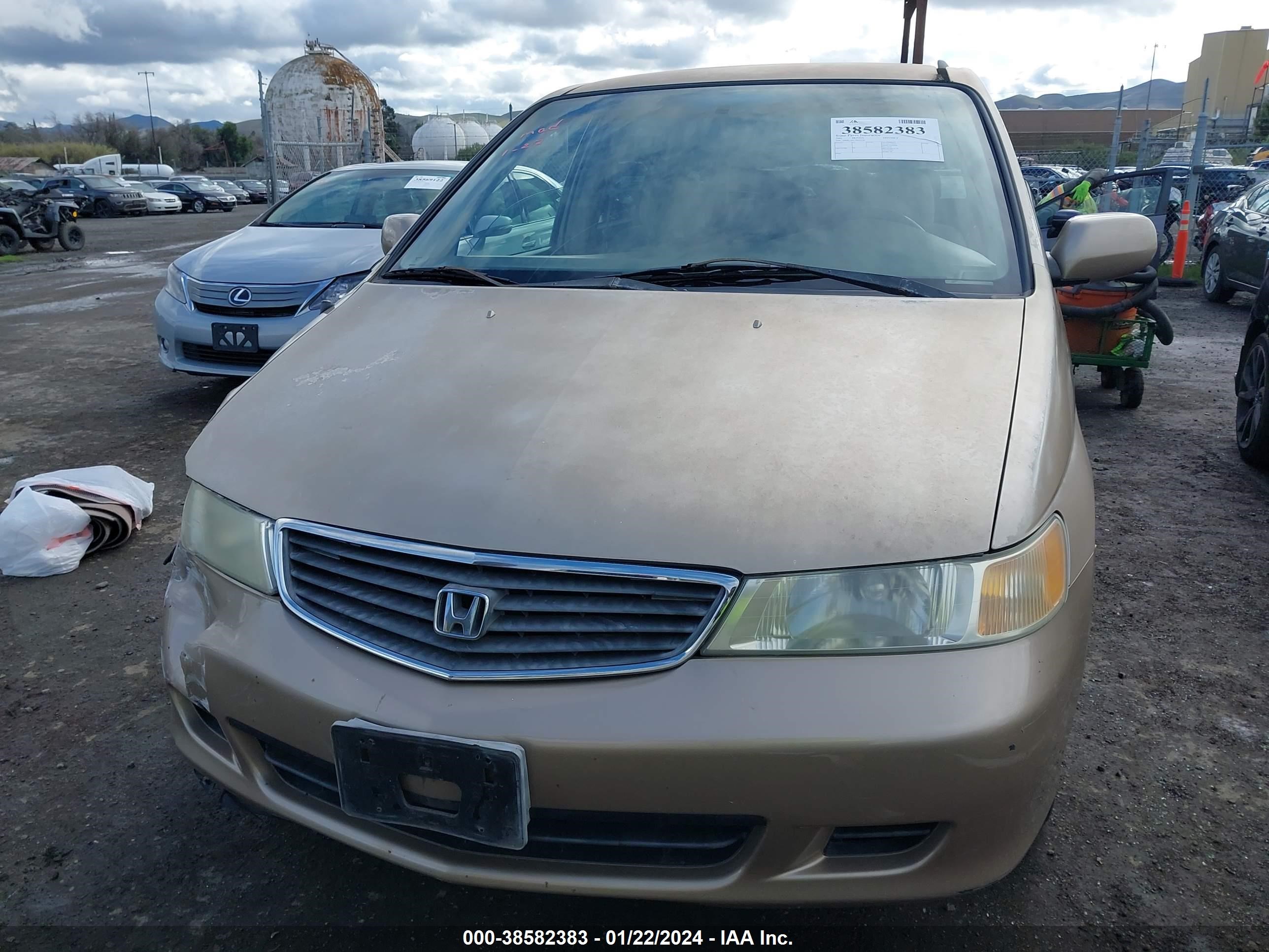 Photo 11 VIN: 2HKRL18631H590180 - HONDA ODYSSEY 