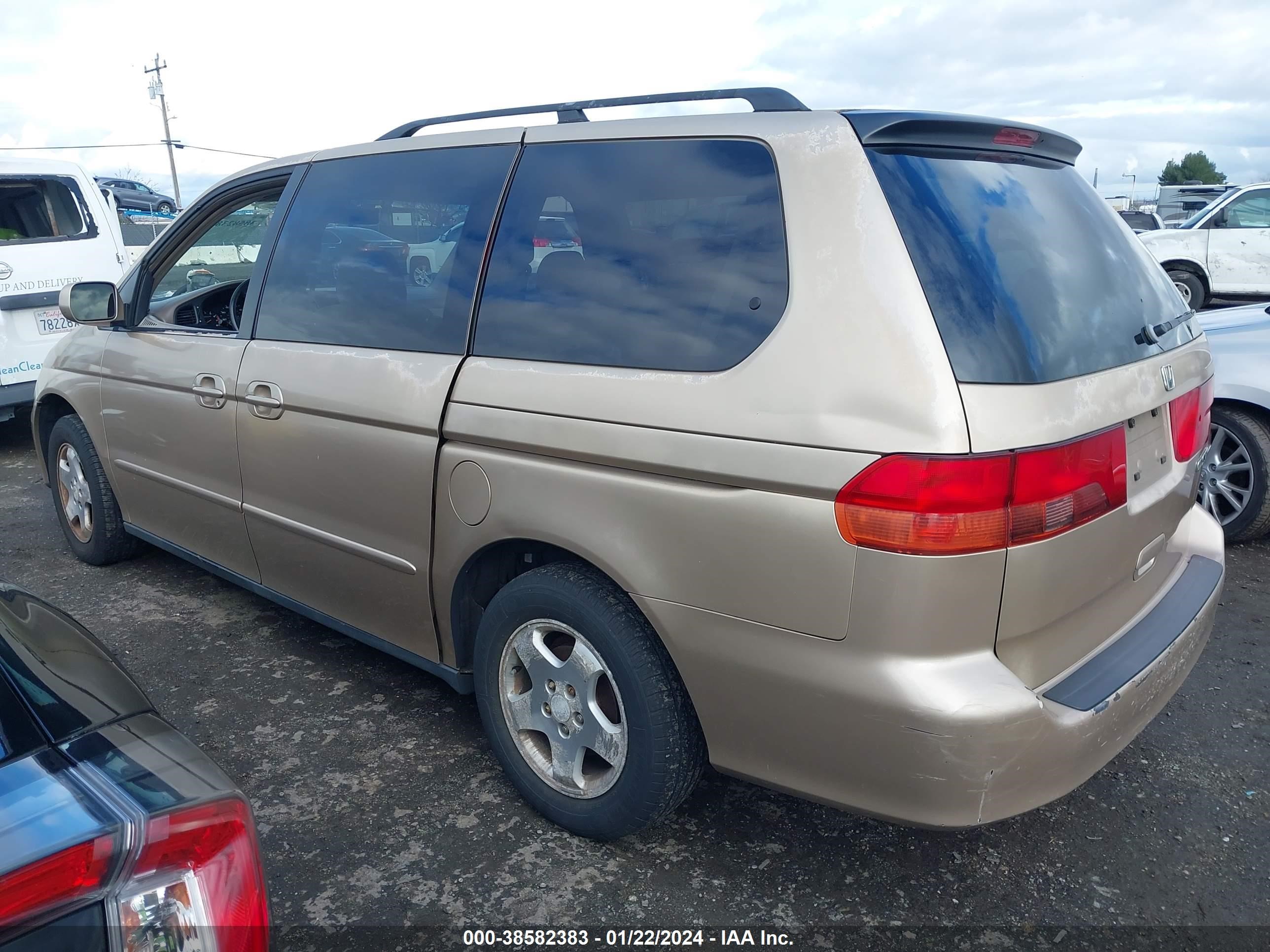 Photo 2 VIN: 2HKRL18631H590180 - HONDA ODYSSEY 