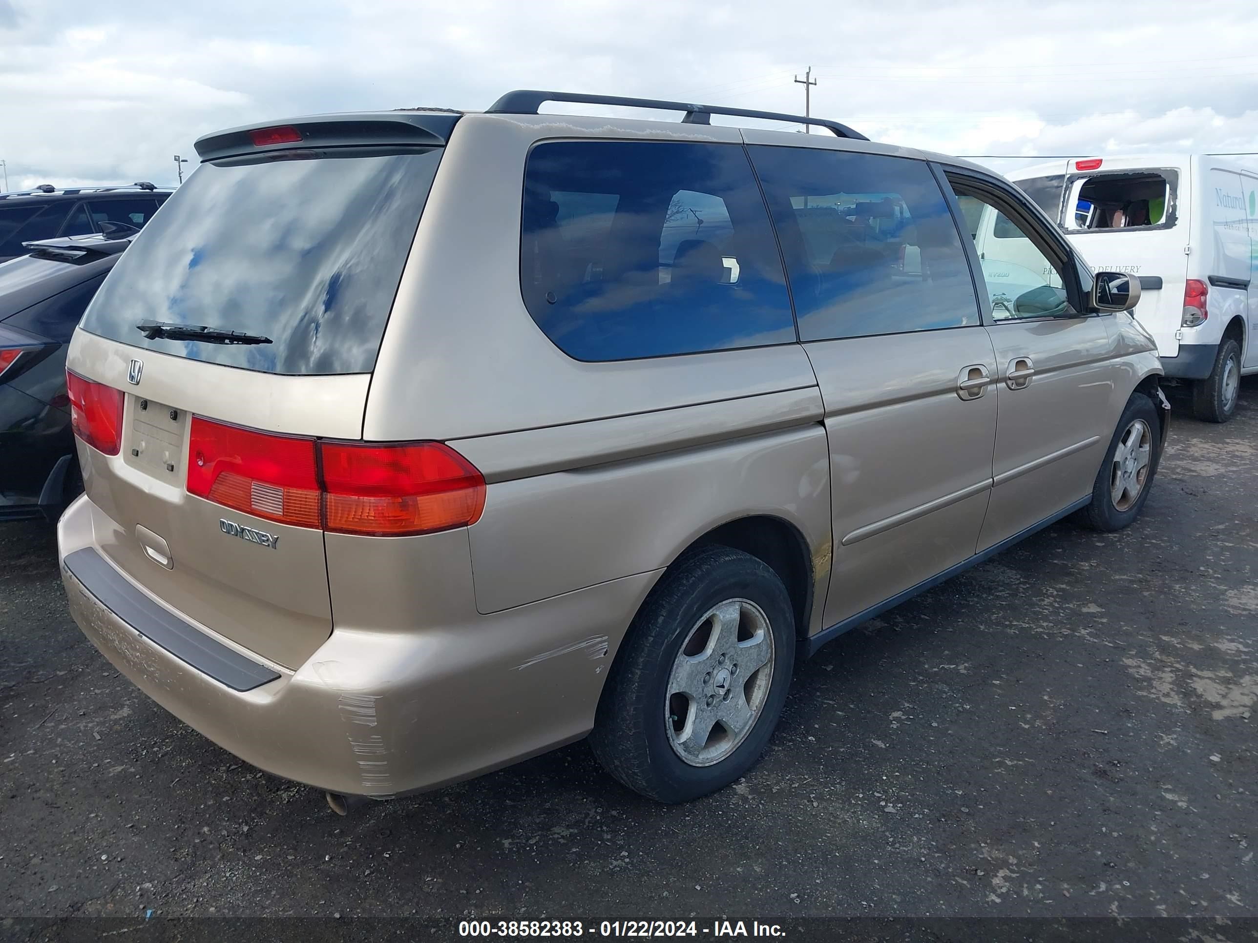 Photo 3 VIN: 2HKRL18631H590180 - HONDA ODYSSEY 