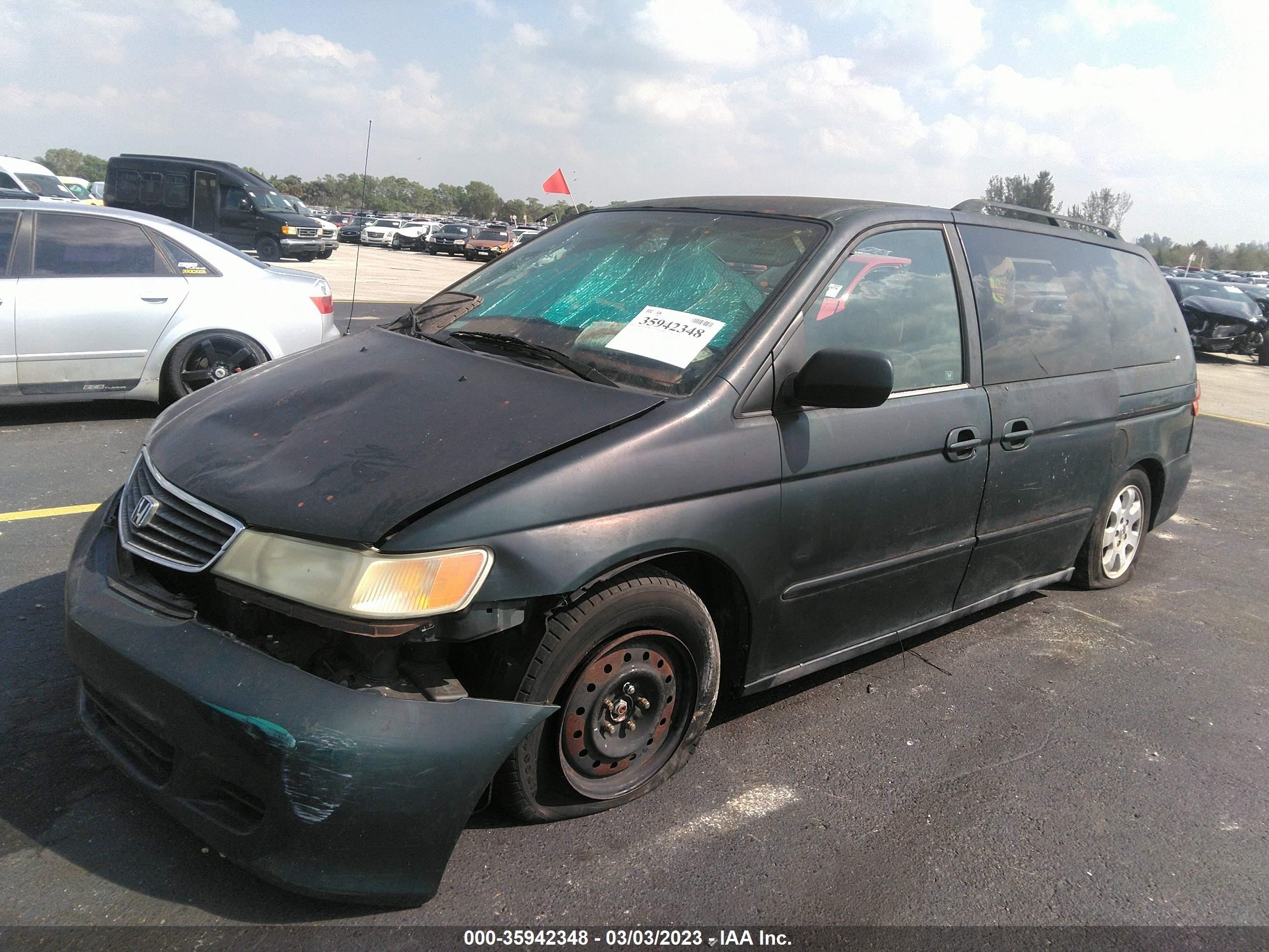 Photo 1 VIN: 2HKRL18631H590955 - HONDA ODYSSEY 