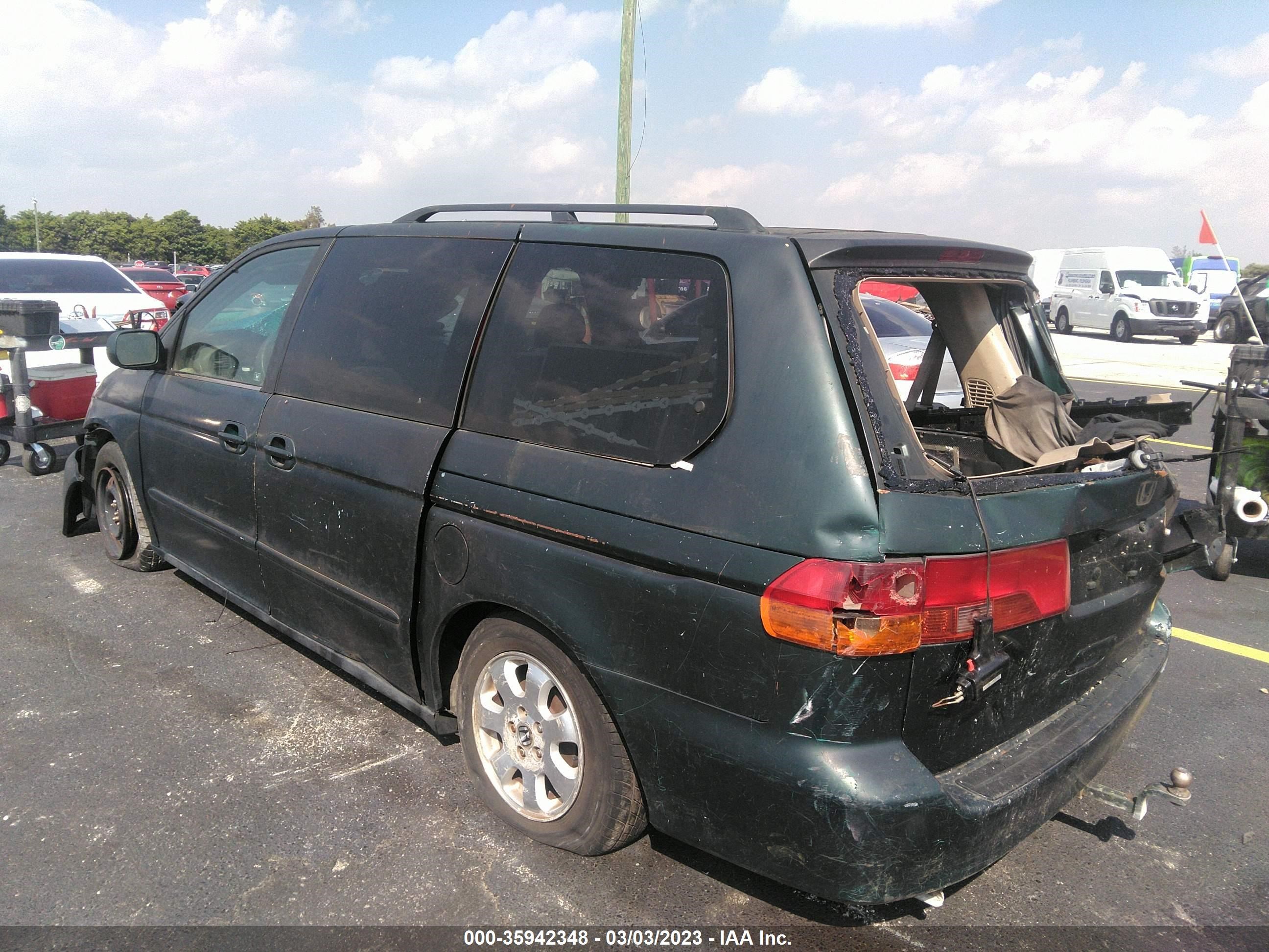 Photo 2 VIN: 2HKRL18631H590955 - HONDA ODYSSEY 