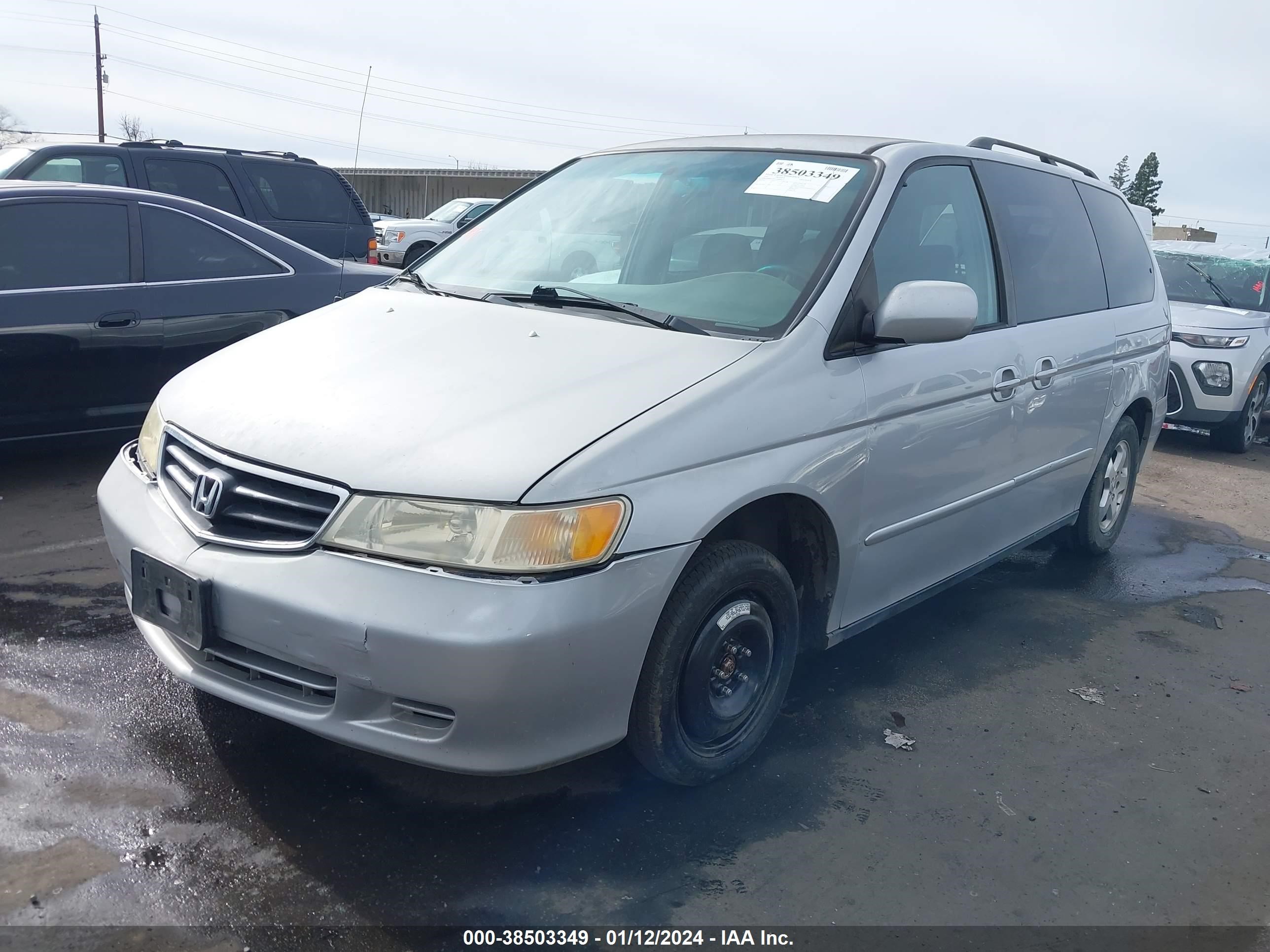 Photo 1 VIN: 2HKRL18632H540722 - HONDA ODYSSEY 