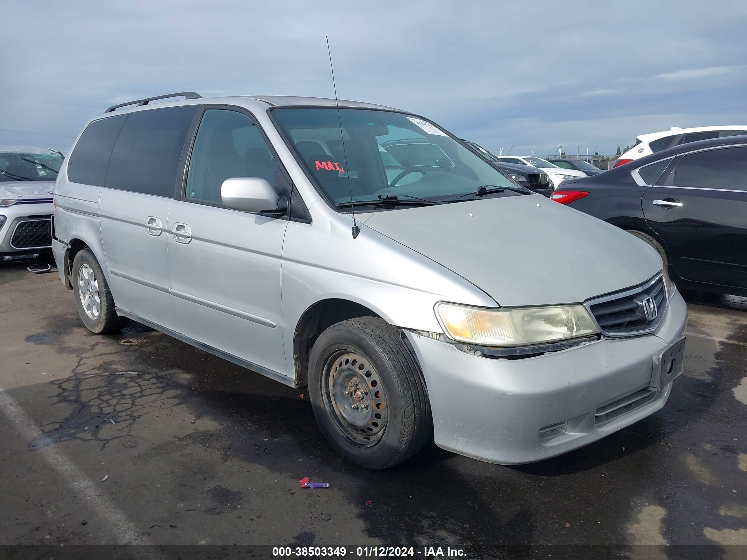 Photo 12 VIN: 2HKRL18632H540722 - HONDA ODYSSEY 