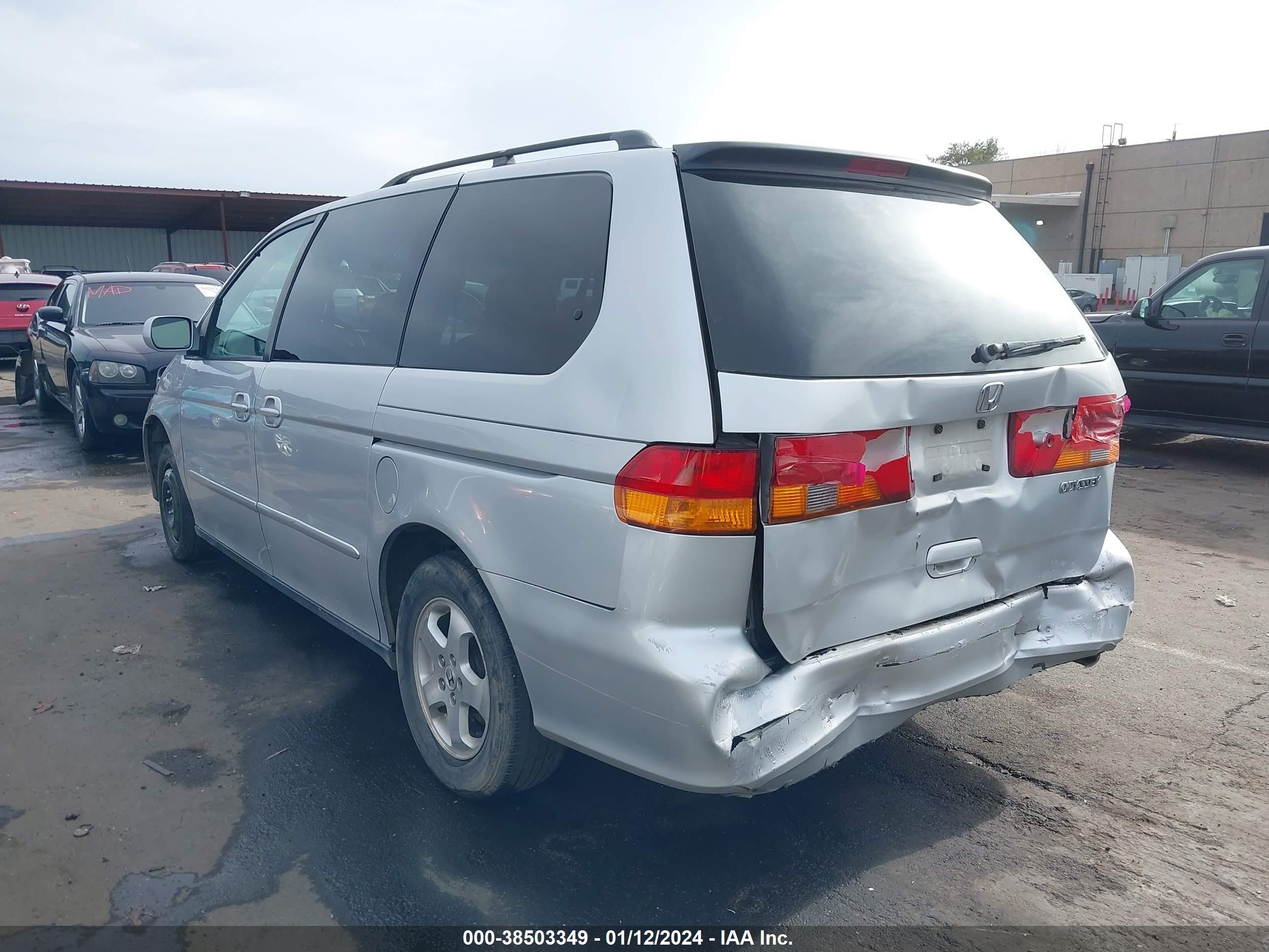 Photo 2 VIN: 2HKRL18632H540722 - HONDA ODYSSEY 