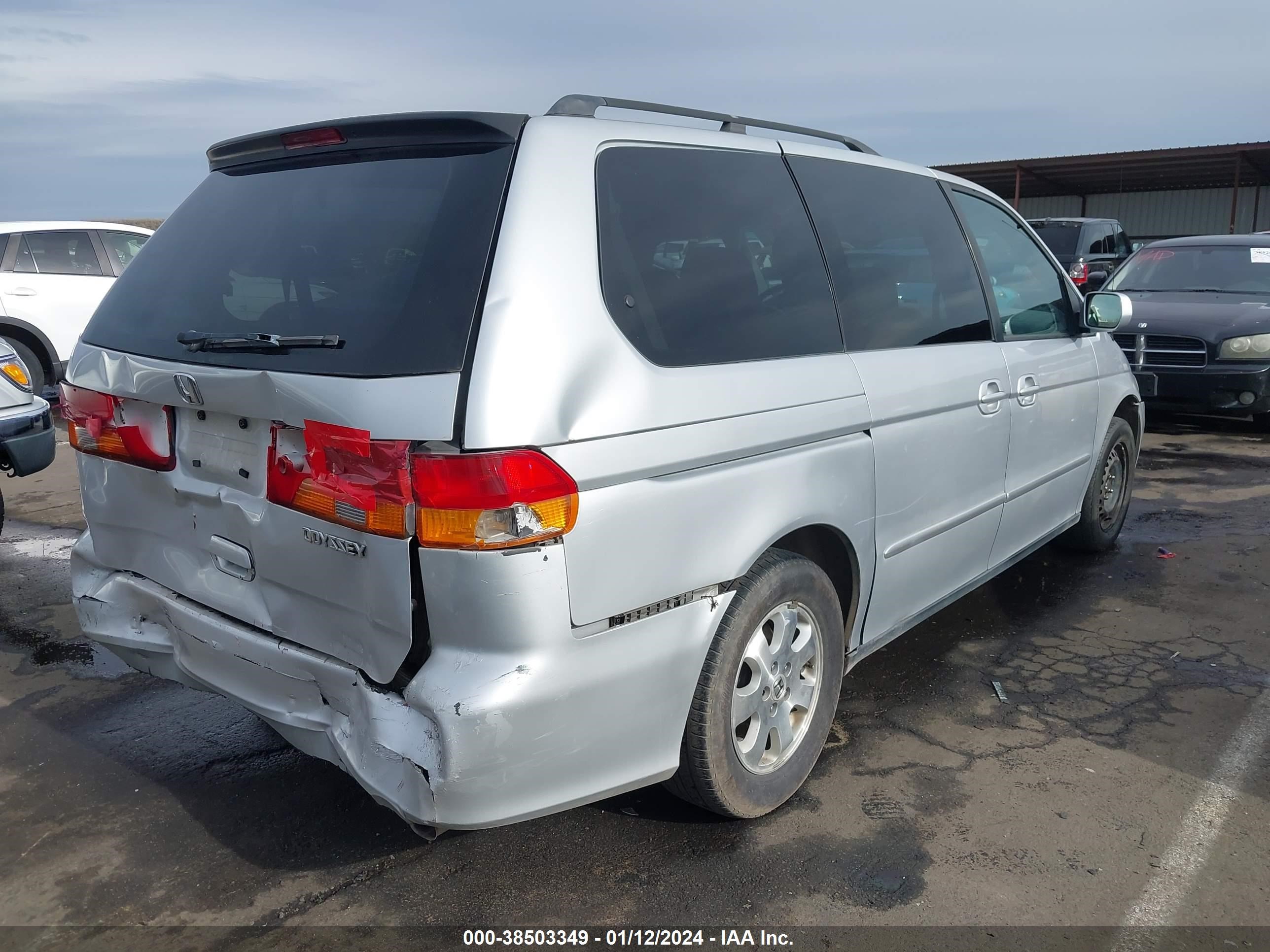 Photo 3 VIN: 2HKRL18632H540722 - HONDA ODYSSEY 