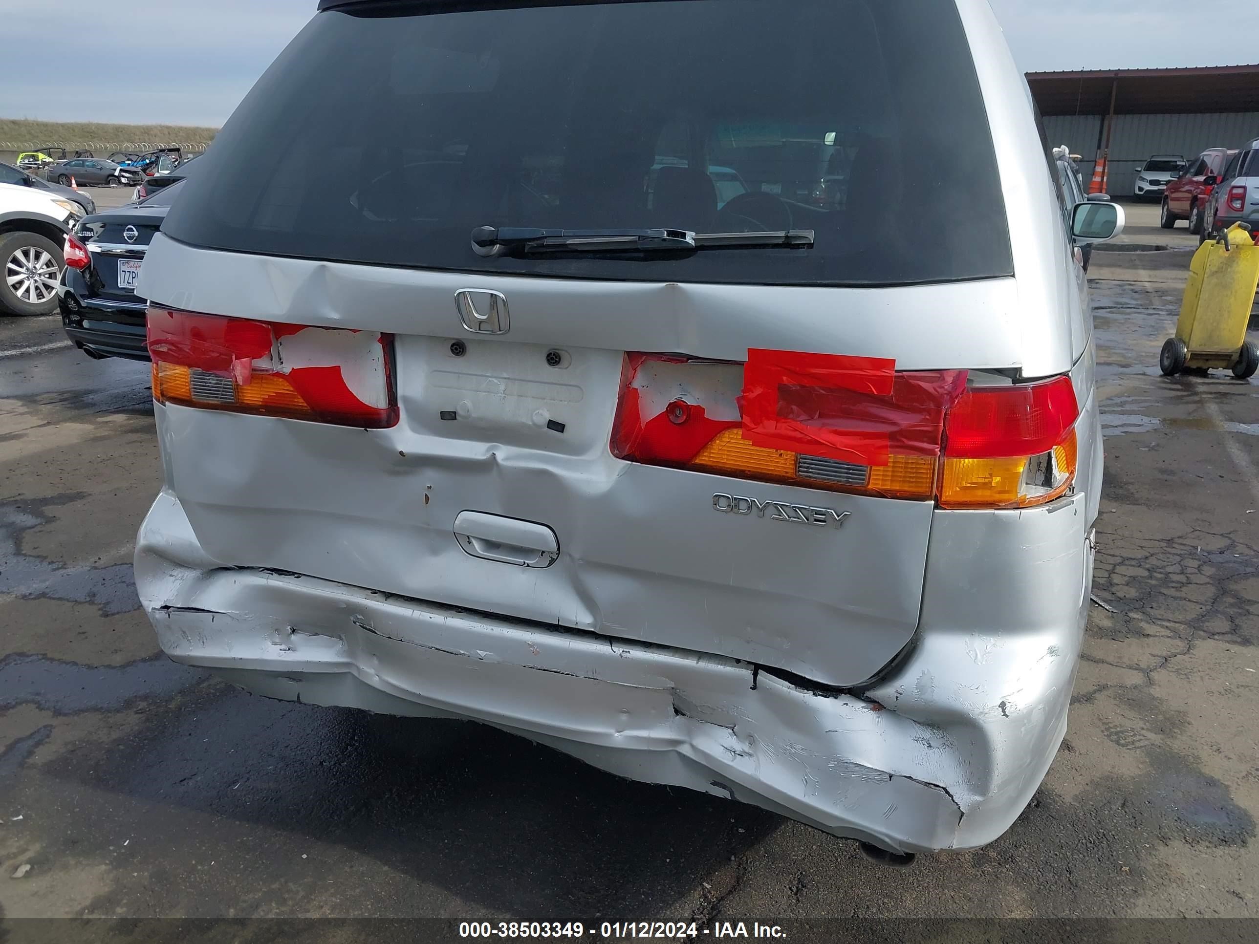 Photo 5 VIN: 2HKRL18632H540722 - HONDA ODYSSEY 