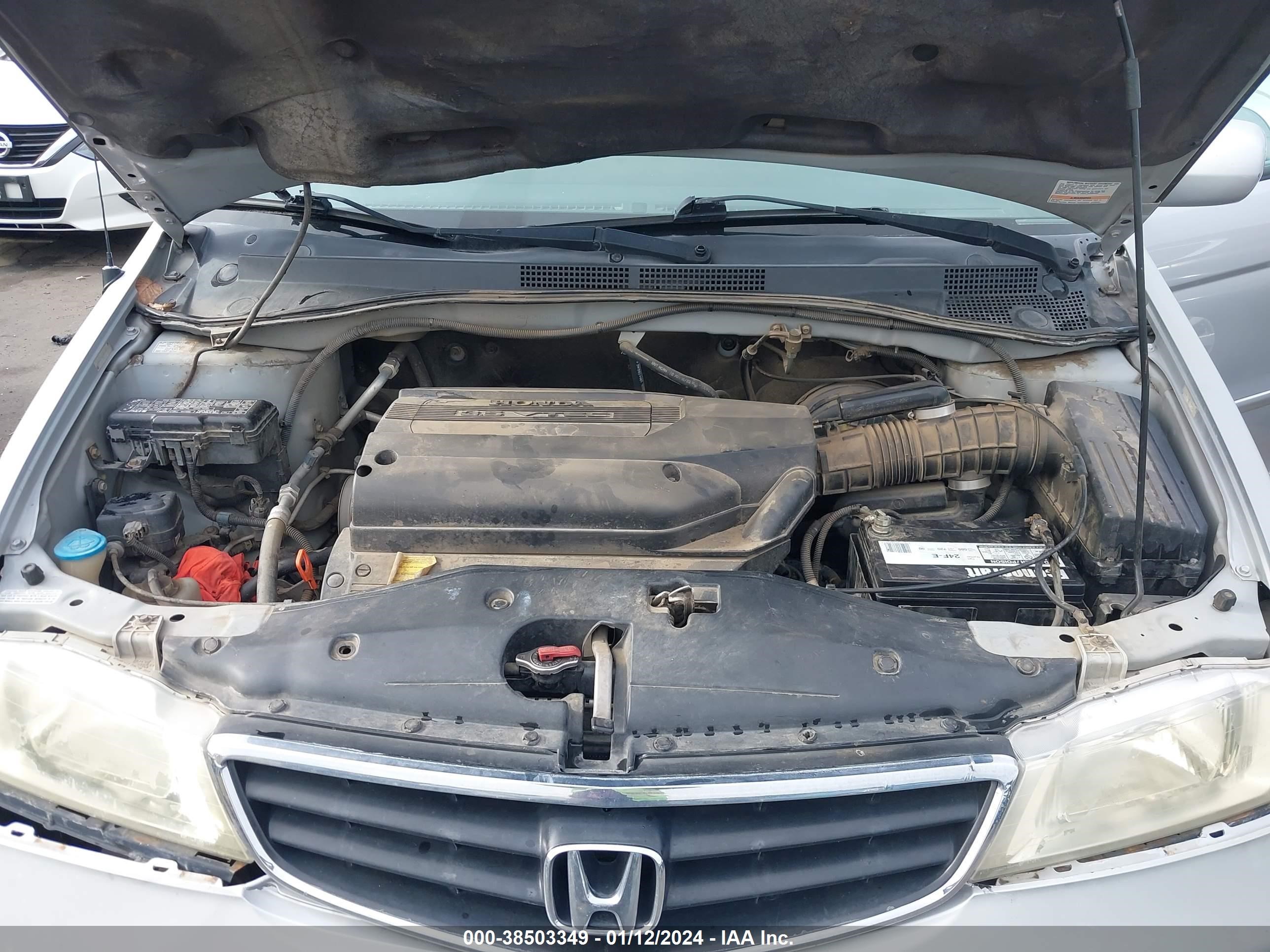 Photo 9 VIN: 2HKRL18632H540722 - HONDA ODYSSEY 