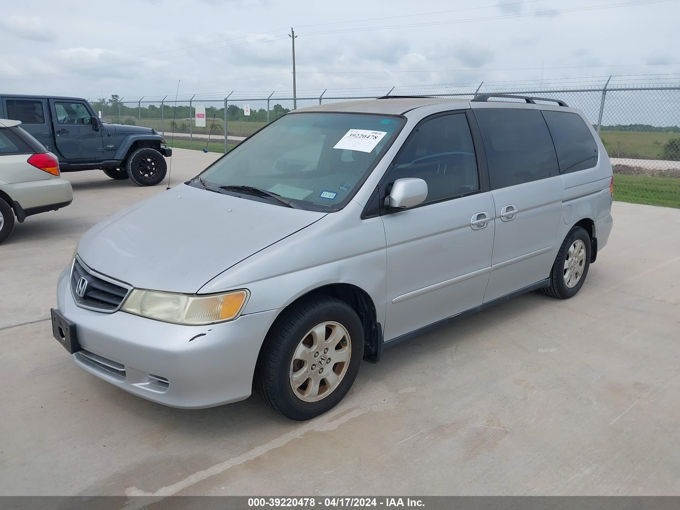 Photo 1 VIN: 2HKRL18632H546083 - HONDA ODYSSEY 