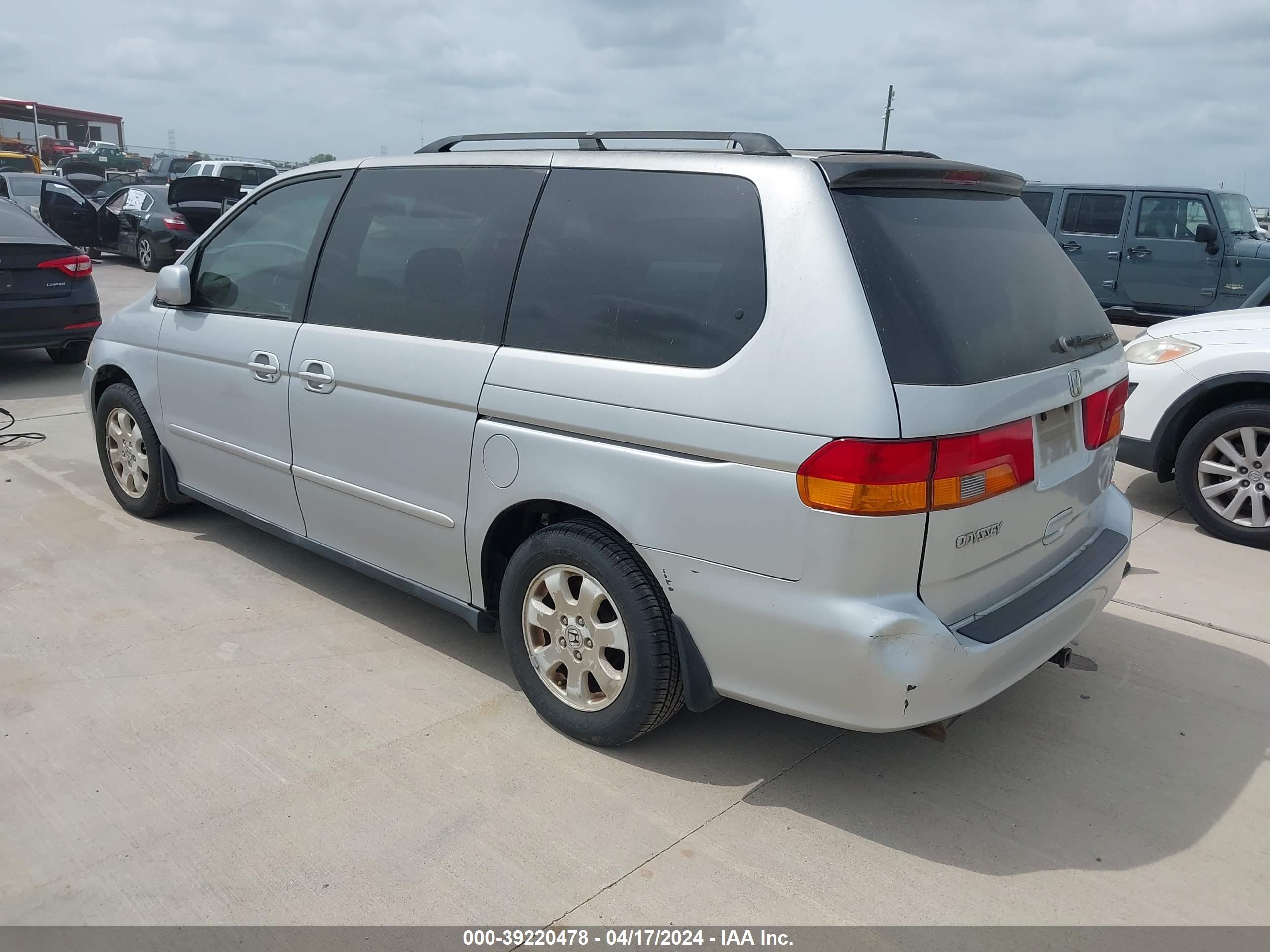 Photo 2 VIN: 2HKRL18632H546083 - HONDA ODYSSEY 