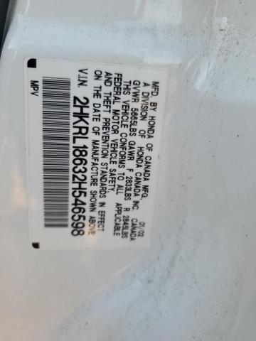 Photo 12 VIN: 2HKRL18632H546598 - HONDA ODYSSEY EX 