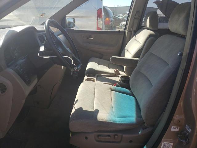 Photo 6 VIN: 2HKRL1863XH532403 - HONDA ODYSSEY EX 