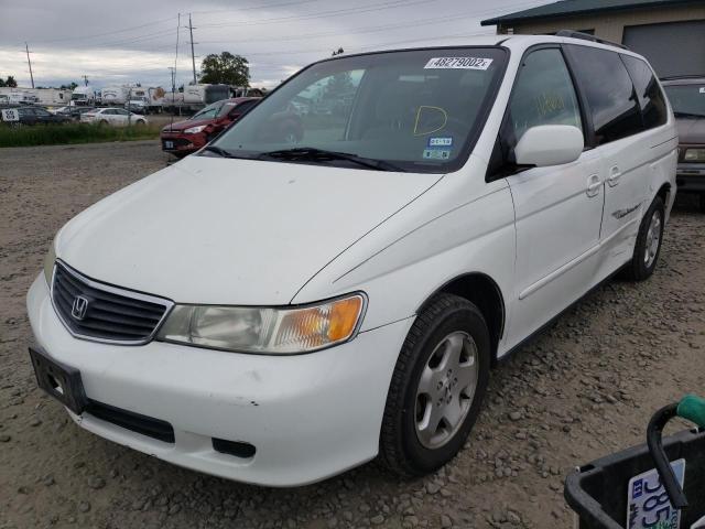 Photo 1 VIN: 2HKRL18641H544440 - HONDA ODYSSEY EX 