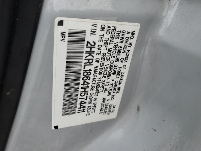 Photo 12 VIN: 2HKRL18641H574411 - HONDA ODYSSEY EX 