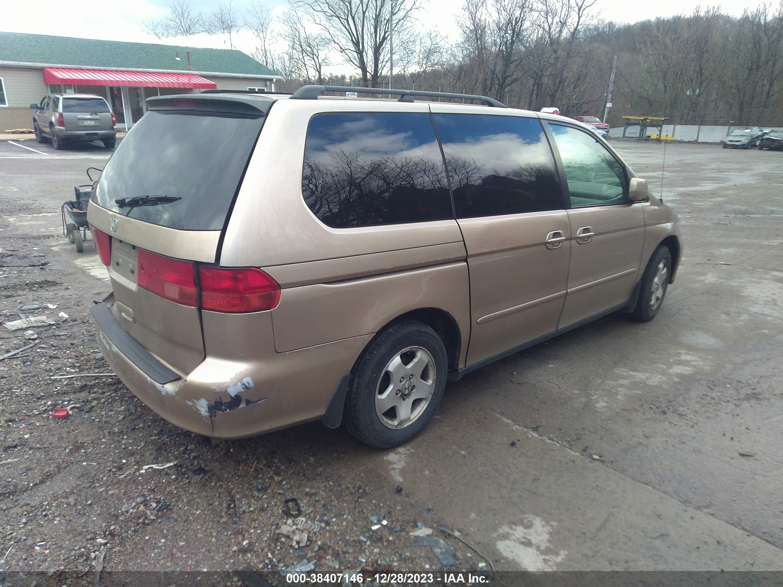 Photo 3 VIN: 2HKRL18641H610727 - HONDA ODYSSEY 