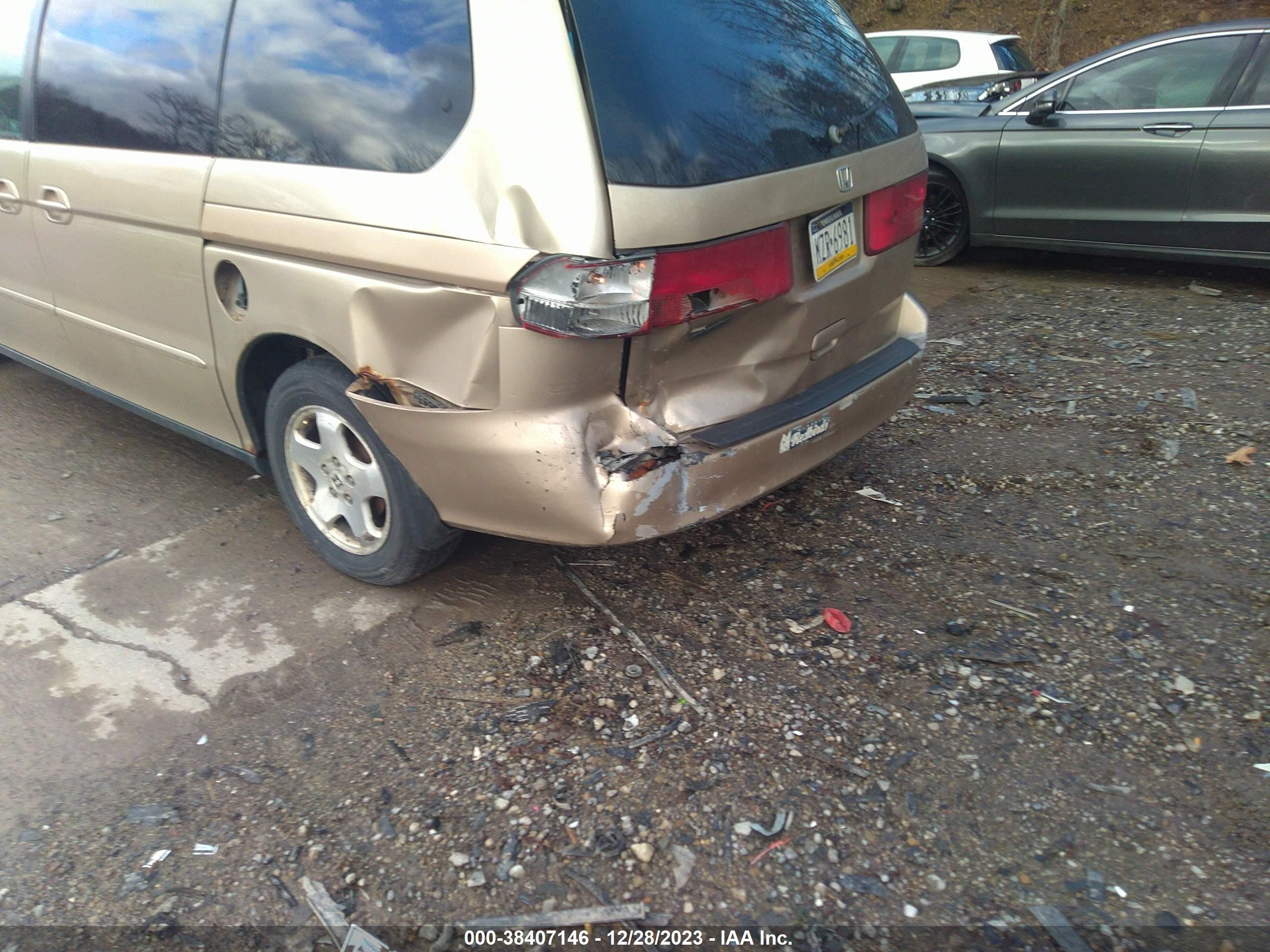 Photo 5 VIN: 2HKRL18641H610727 - HONDA ODYSSEY 