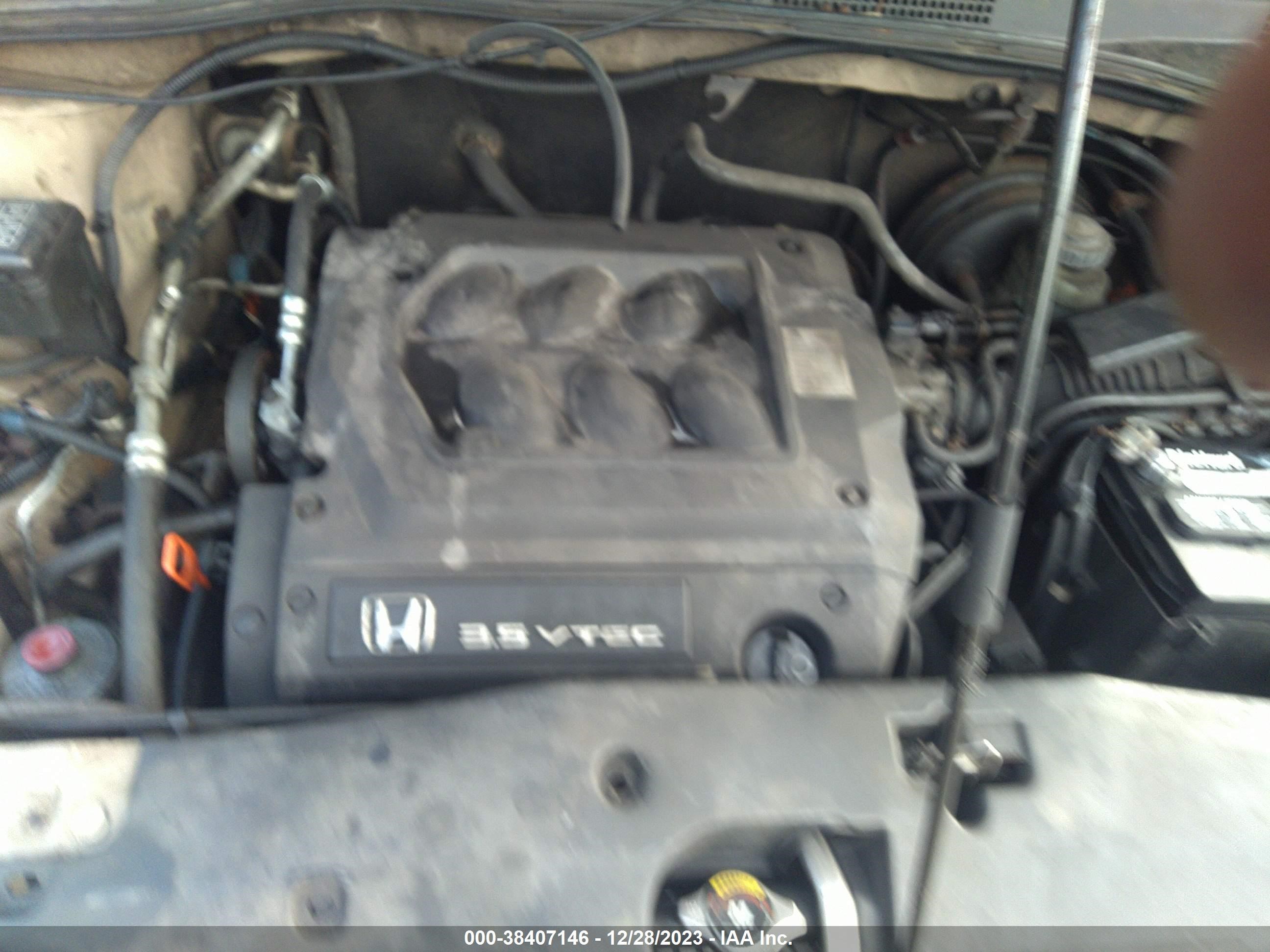 Photo 9 VIN: 2HKRL18641H610727 - HONDA ODYSSEY 