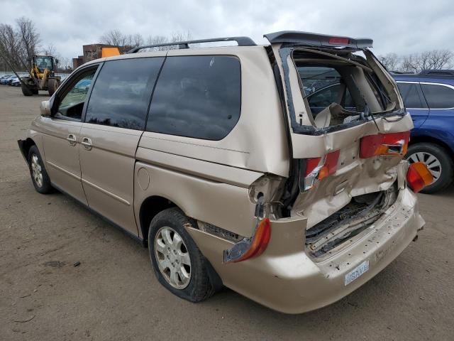 Photo 1 VIN: 2HKRL18642H548800 - HONDA ODYSSEY EX 