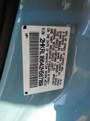 Photo 12 VIN: 2HKRL18642H587189 - HONDA ODYSSEY EX 