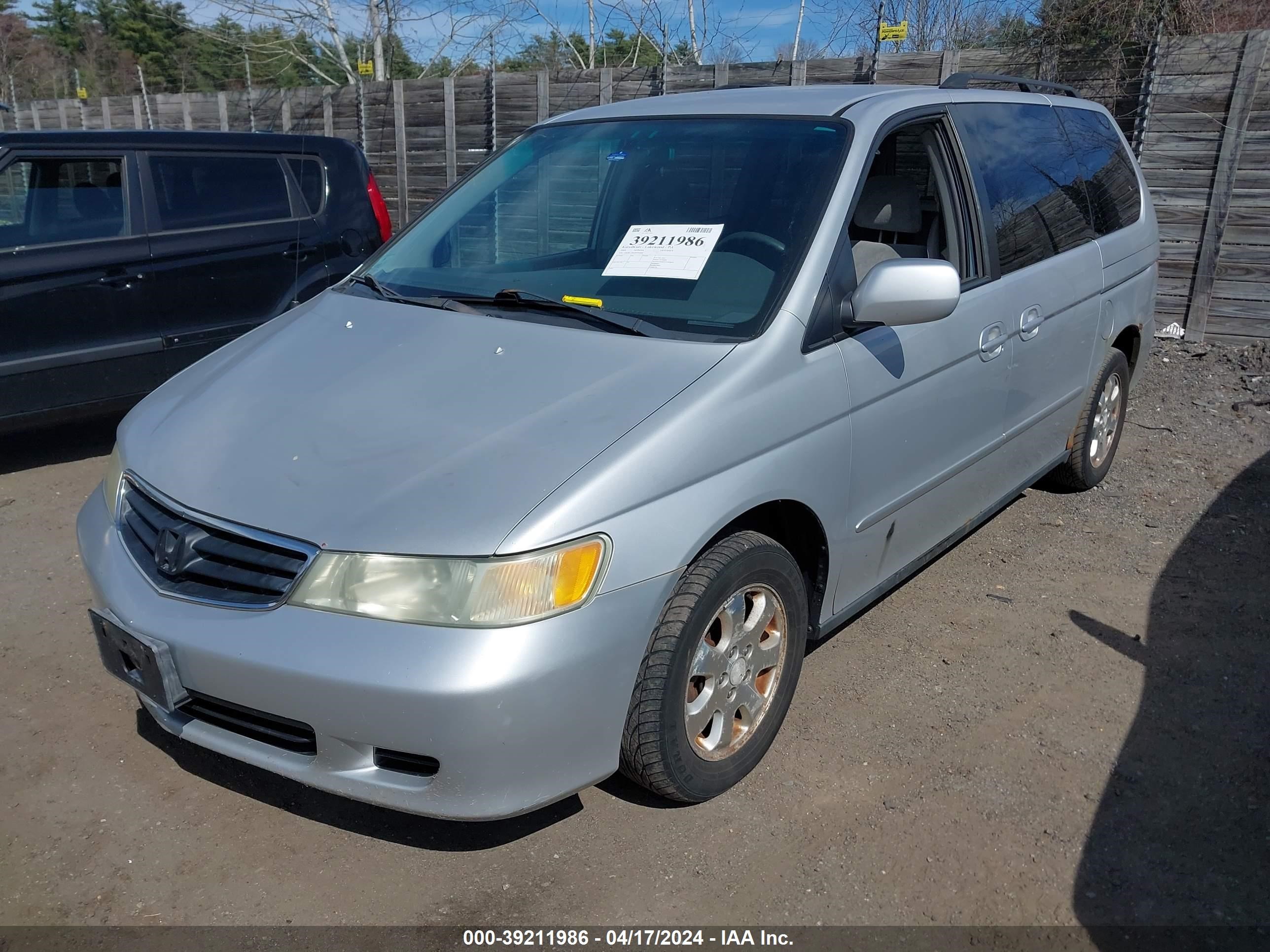 Photo 1 VIN: 2HKRL18644H500040 - HONDA ODYSSEY 