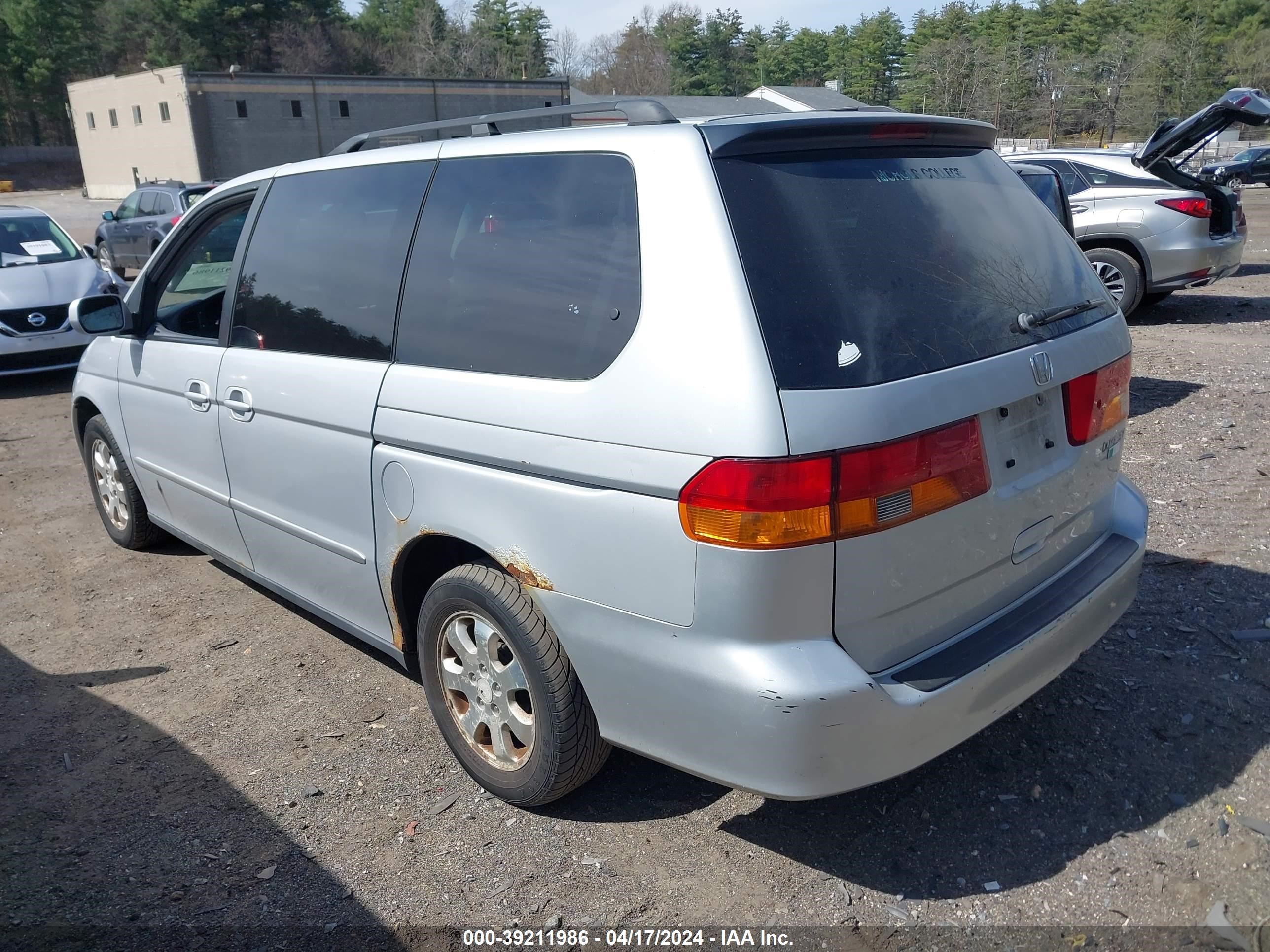 Photo 2 VIN: 2HKRL18644H500040 - HONDA ODYSSEY 