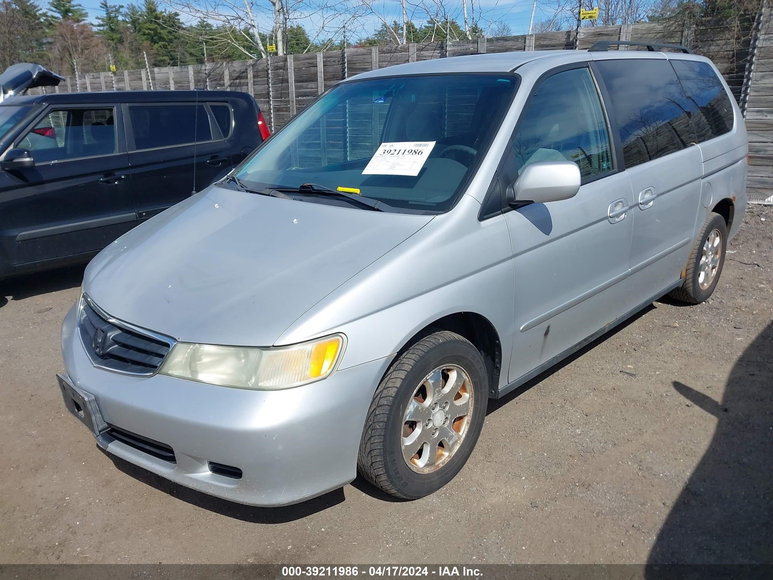 Photo 5 VIN: 2HKRL18644H500040 - HONDA ODYSSEY 