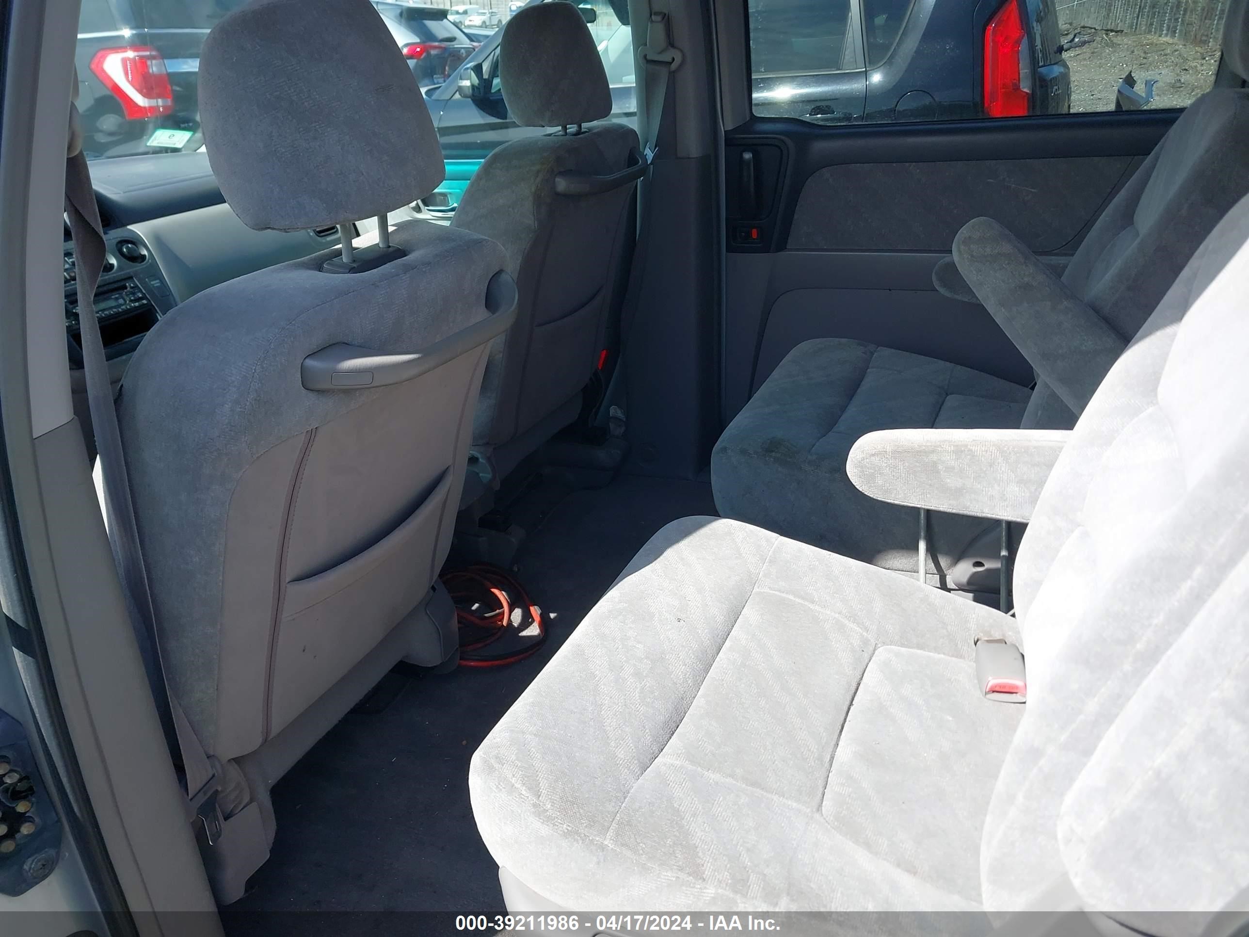 Photo 7 VIN: 2HKRL18644H500040 - HONDA ODYSSEY 