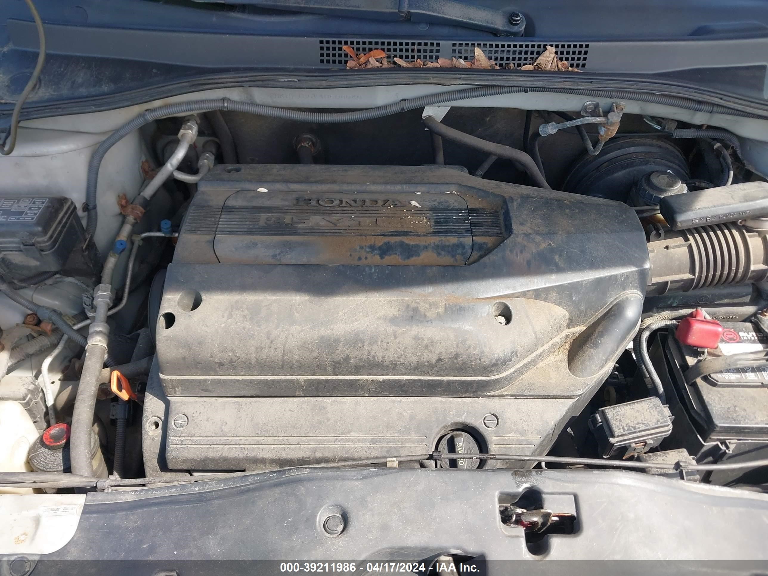 Photo 9 VIN: 2HKRL18644H500040 - HONDA ODYSSEY 