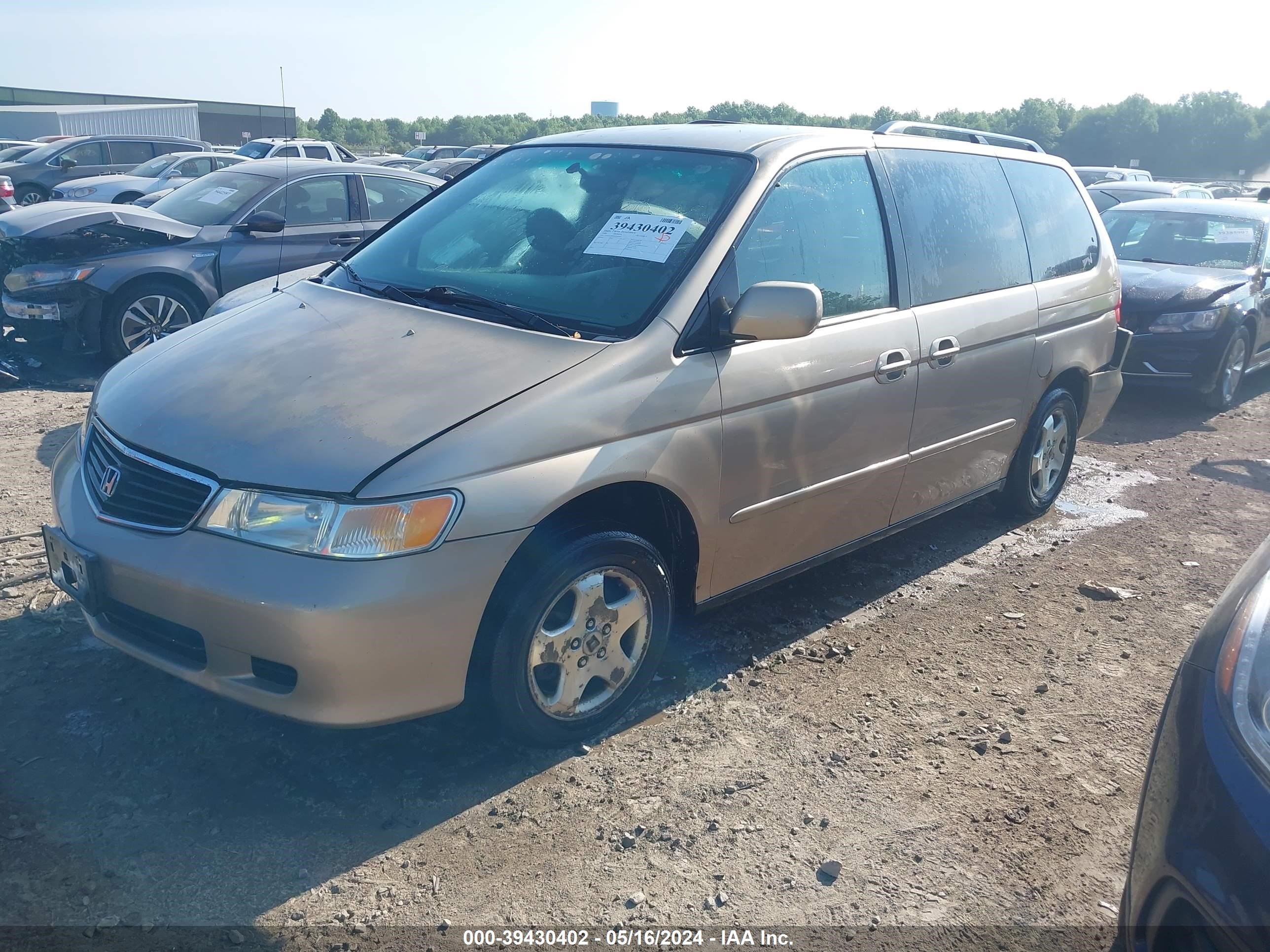 Photo 1 VIN: 2HKRL1864XH546164 - HONDA ODYSSEY 