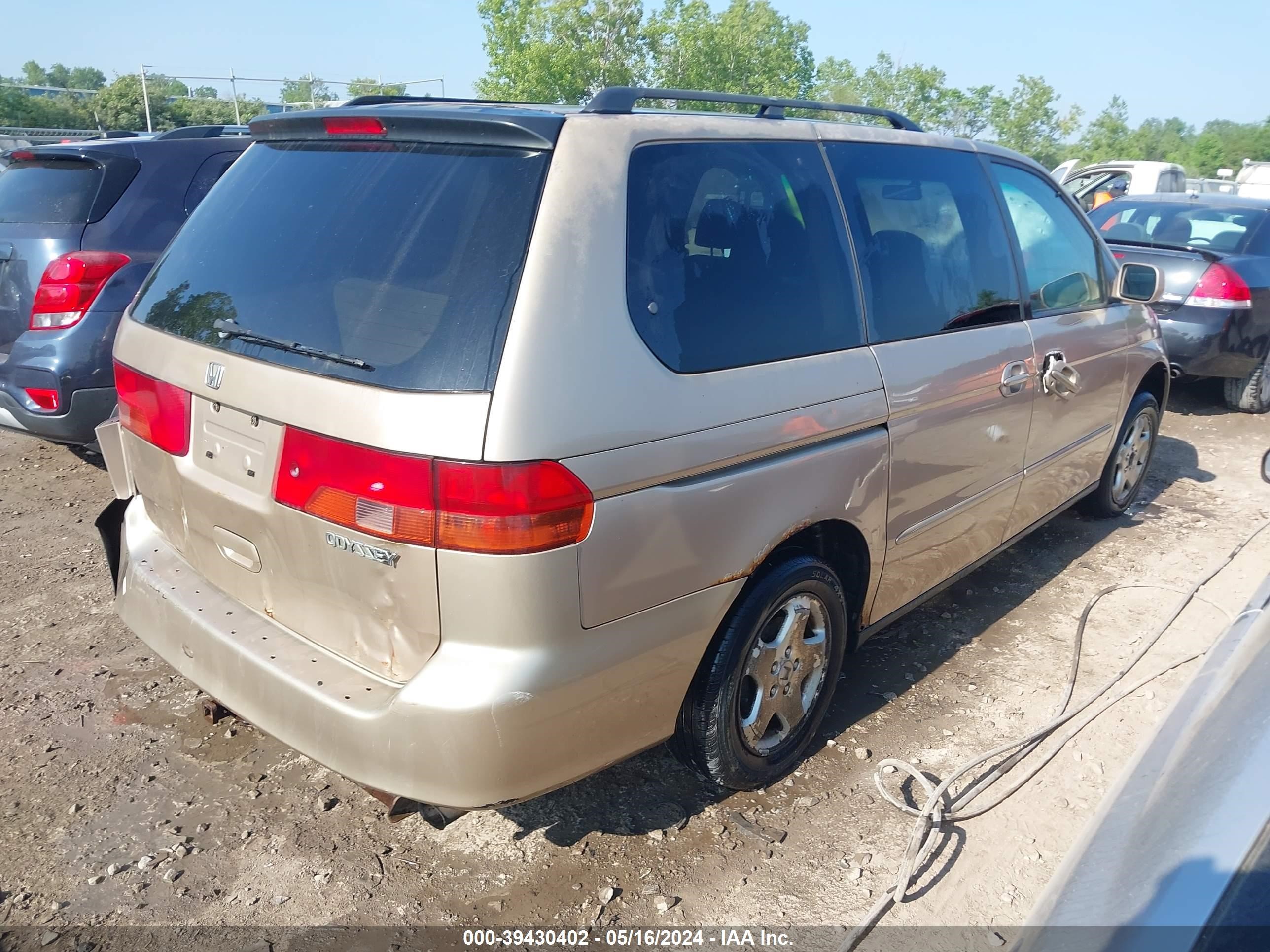 Photo 3 VIN: 2HKRL1864XH546164 - HONDA ODYSSEY 