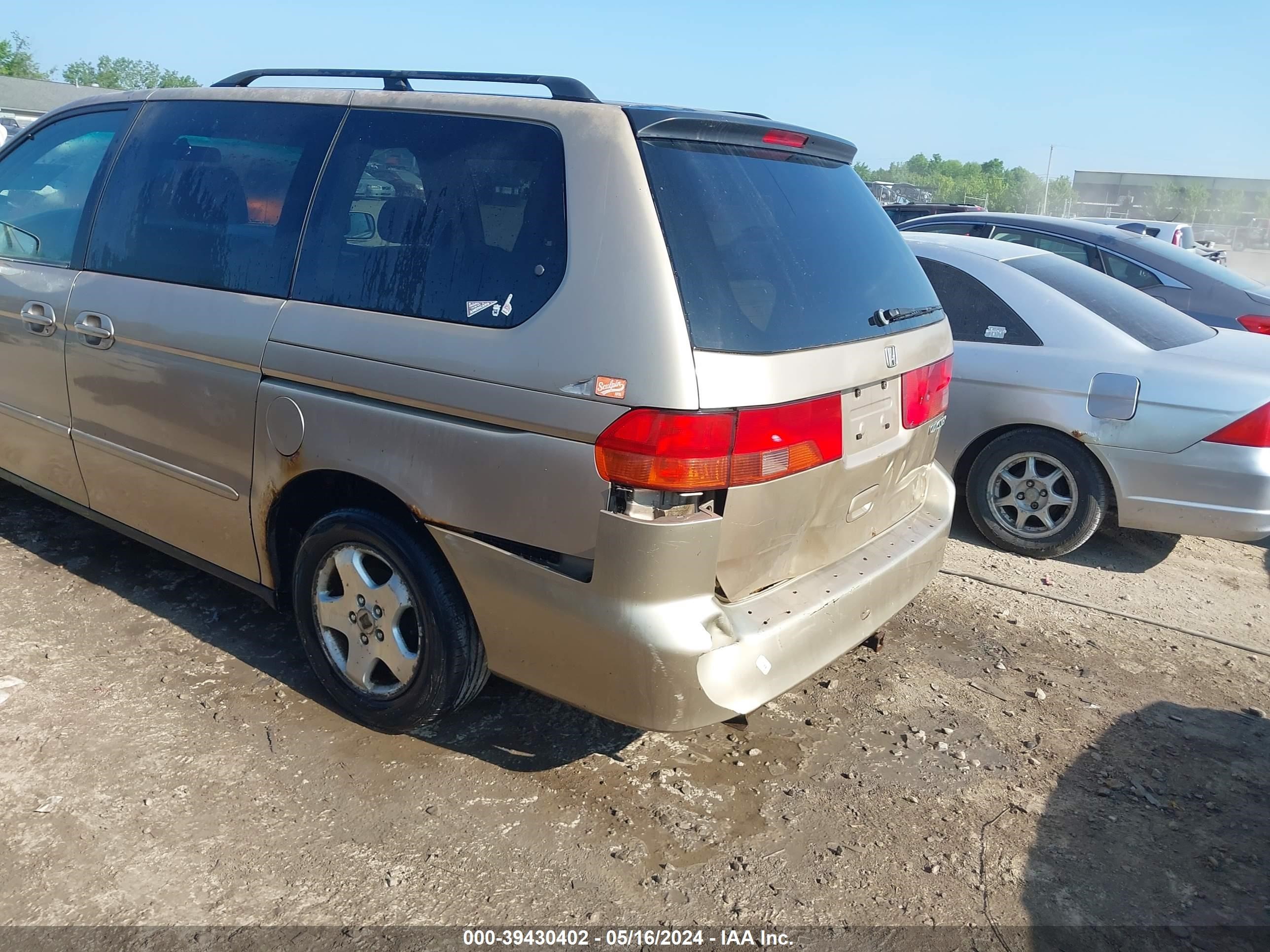 Photo 5 VIN: 2HKRL1864XH546164 - HONDA ODYSSEY 