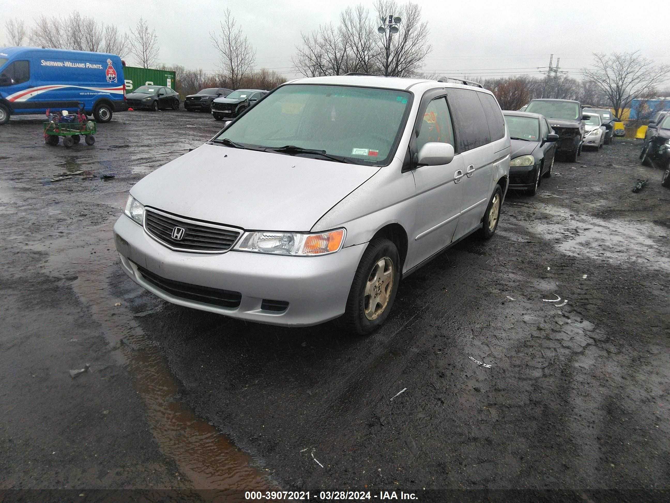 Photo 1 VIN: 2HKRL18651H507381 - HONDA ODYSSEY 