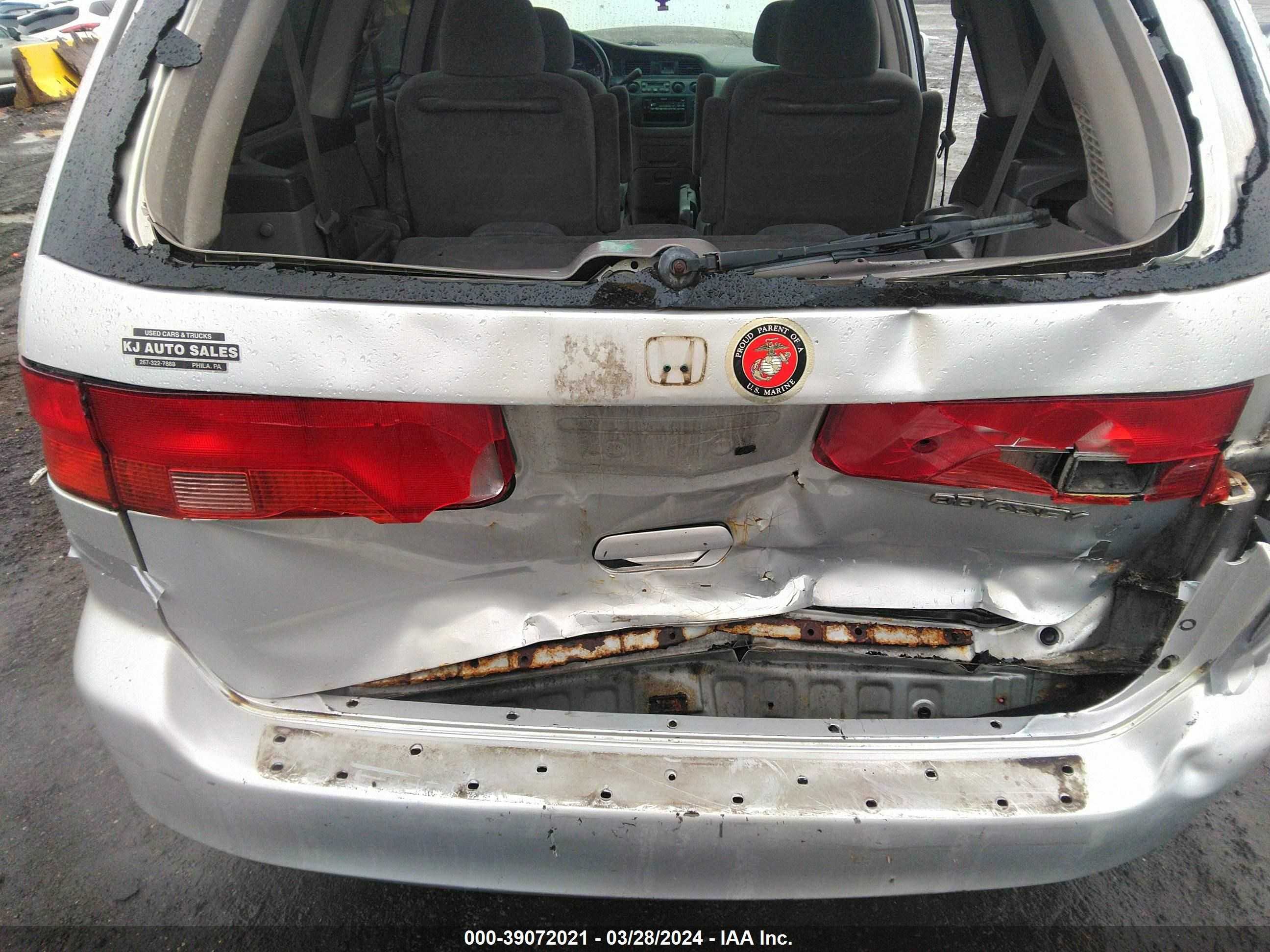 Photo 5 VIN: 2HKRL18651H507381 - HONDA ODYSSEY 