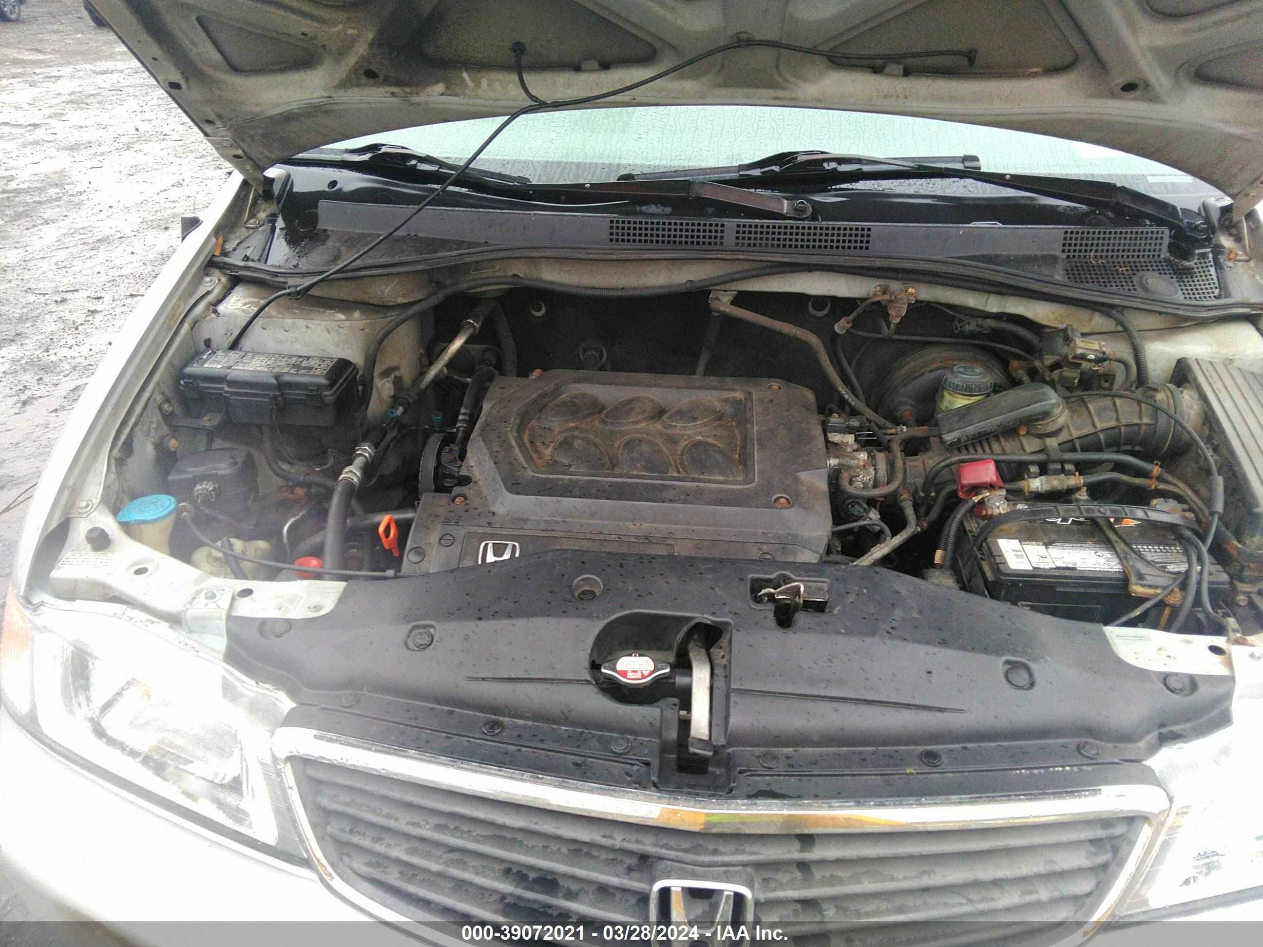 Photo 9 VIN: 2HKRL18651H507381 - HONDA ODYSSEY 