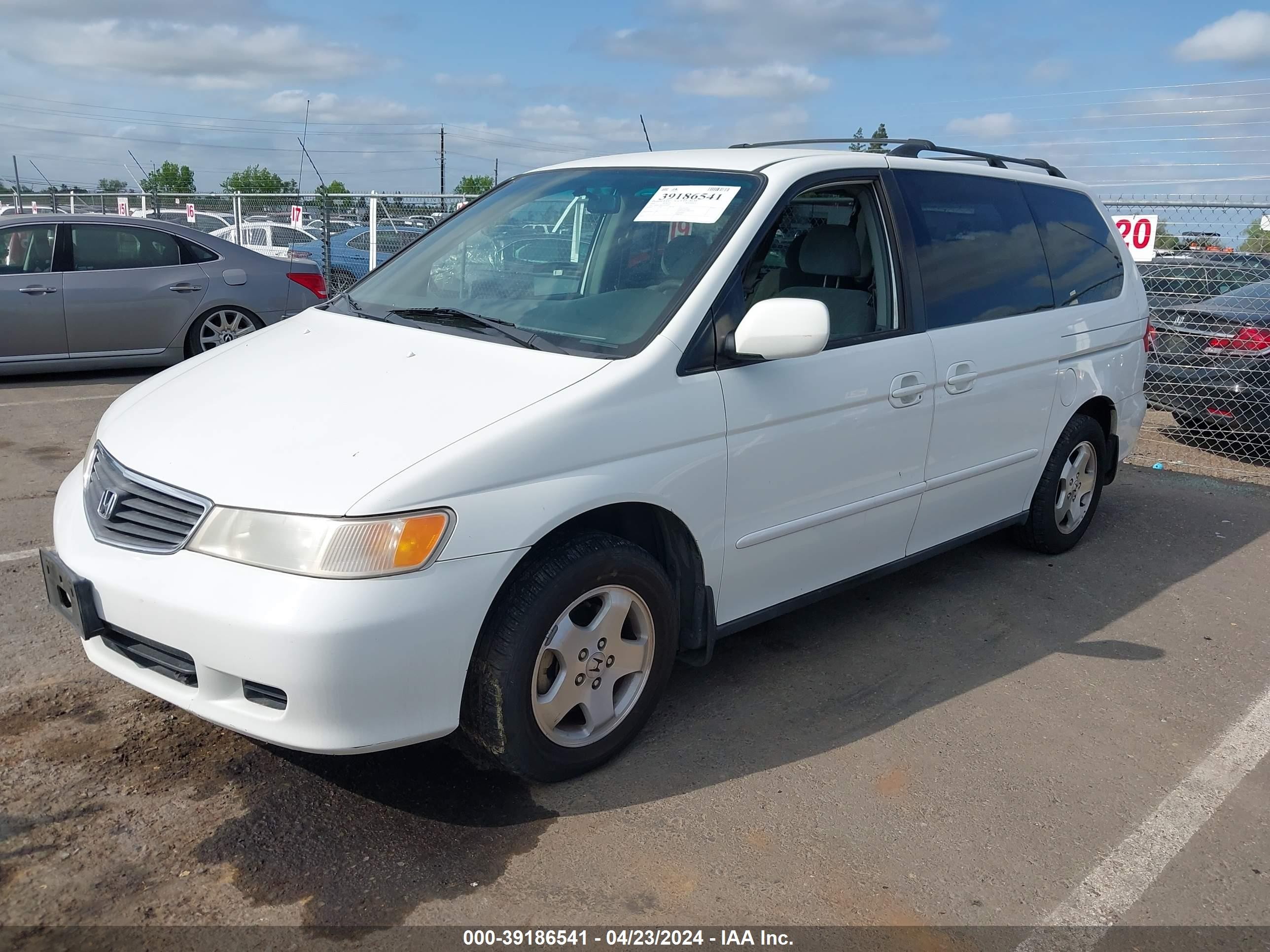 Photo 1 VIN: 2HKRL18651H514847 - HONDA ODYSSEY 