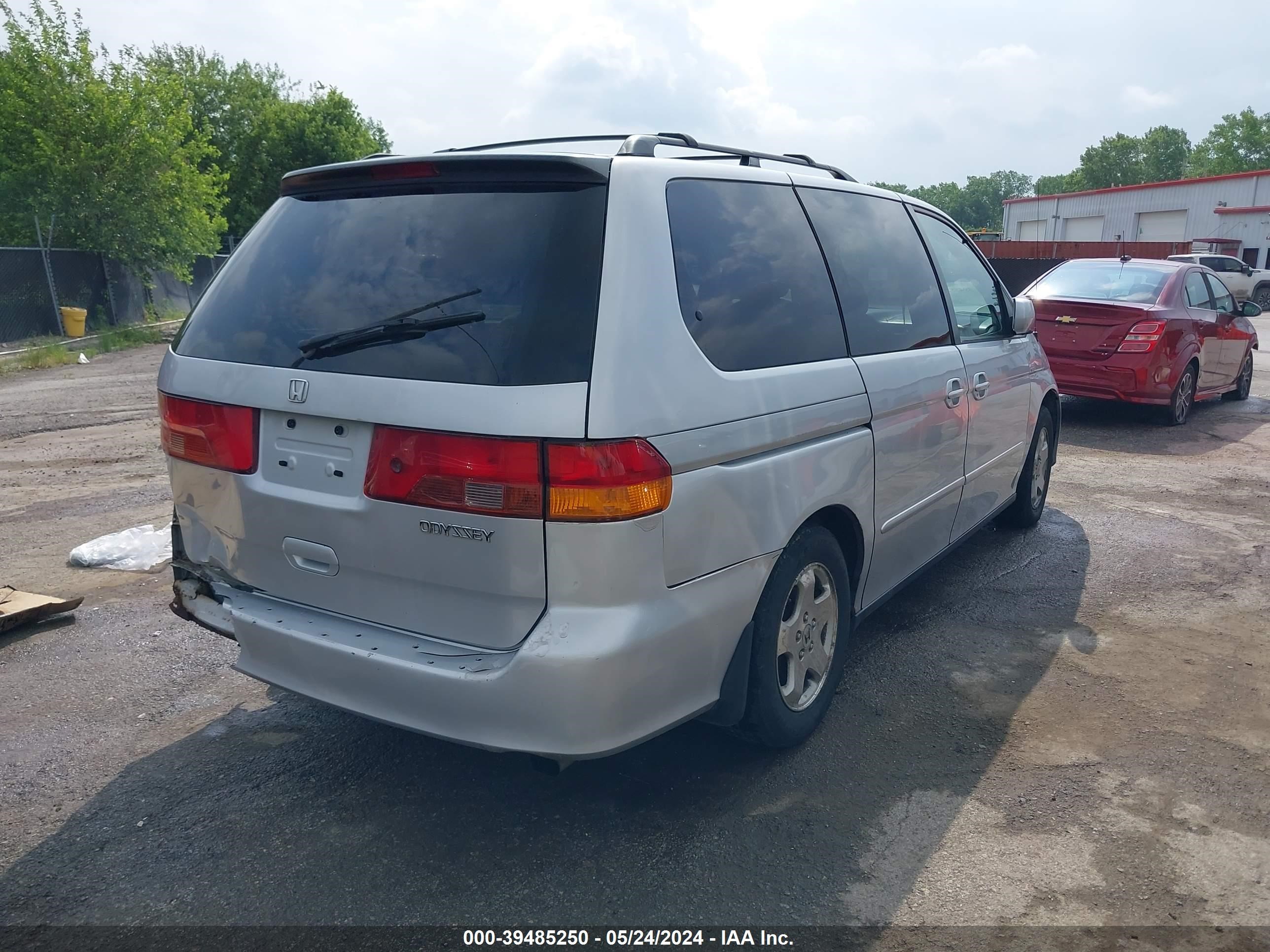 Photo 3 VIN: 2HKRL18651H519515 - HONDA ODYSSEY 