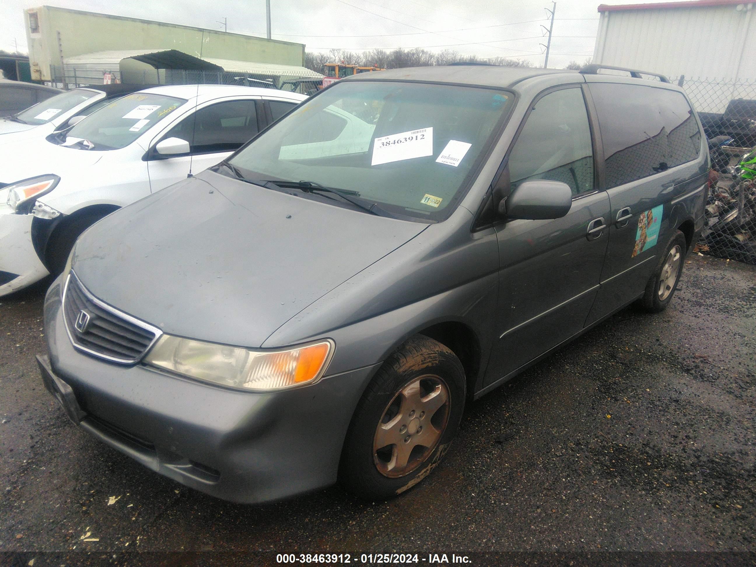 Photo 1 VIN: 2HKRL18651H567290 - HONDA ODYSSEY 