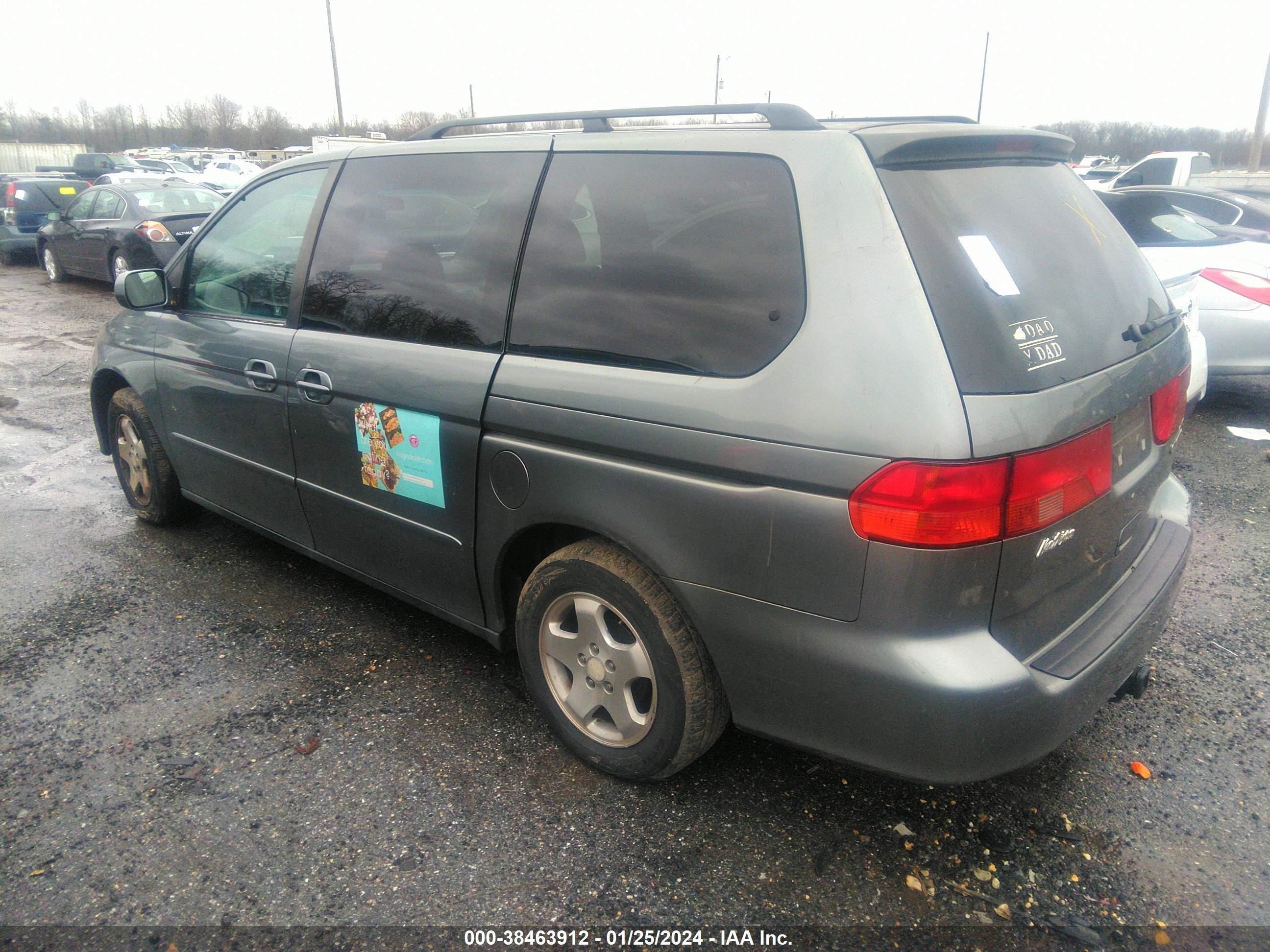 Photo 2 VIN: 2HKRL18651H567290 - HONDA ODYSSEY 