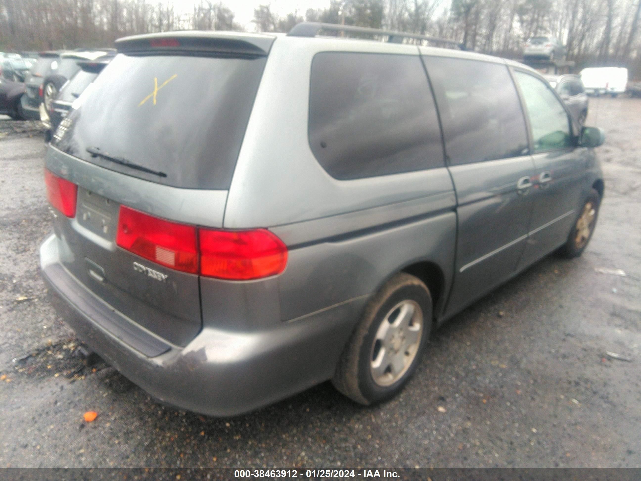 Photo 3 VIN: 2HKRL18651H567290 - HONDA ODYSSEY 