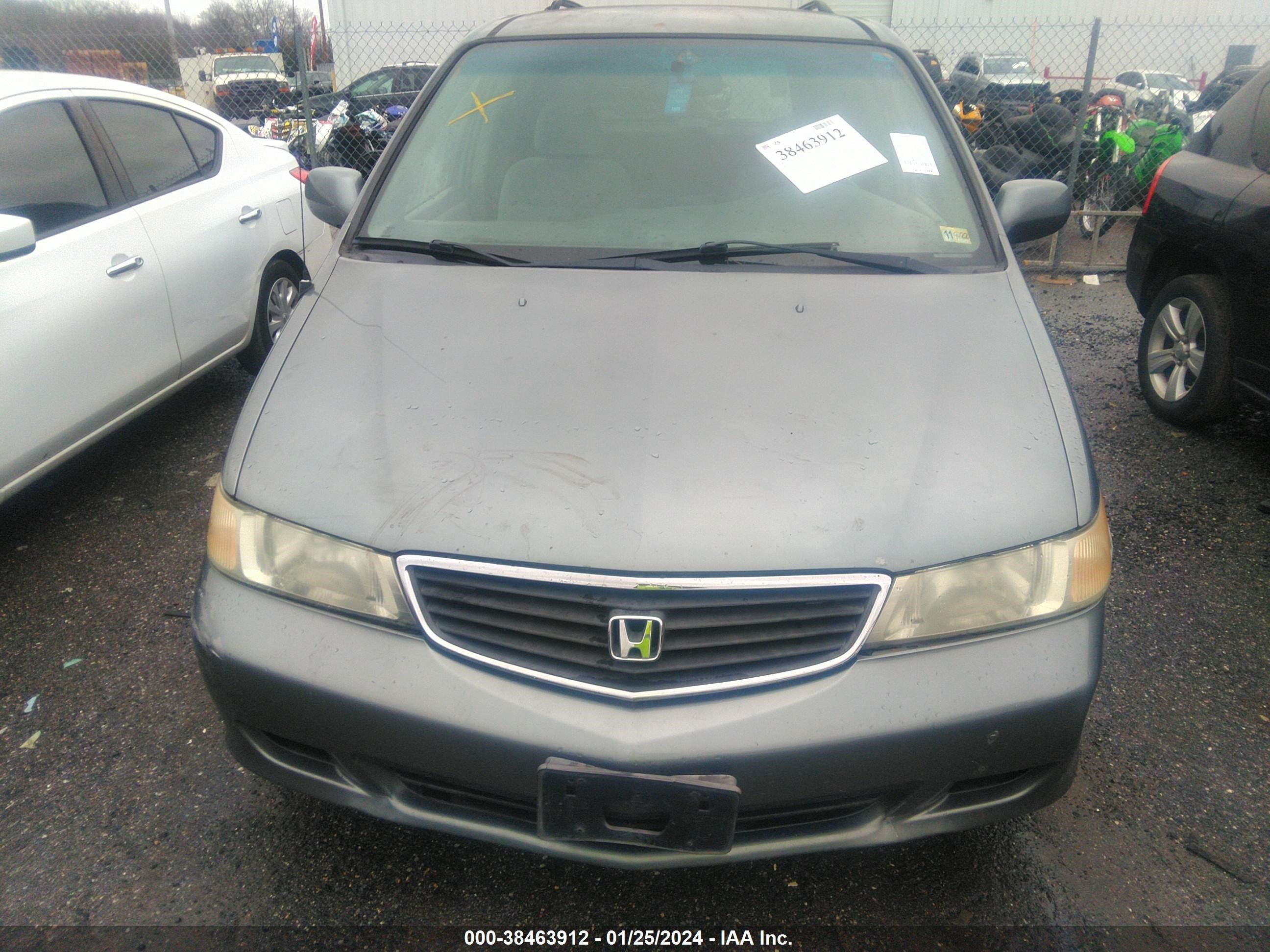 Photo 5 VIN: 2HKRL18651H567290 - HONDA ODYSSEY 