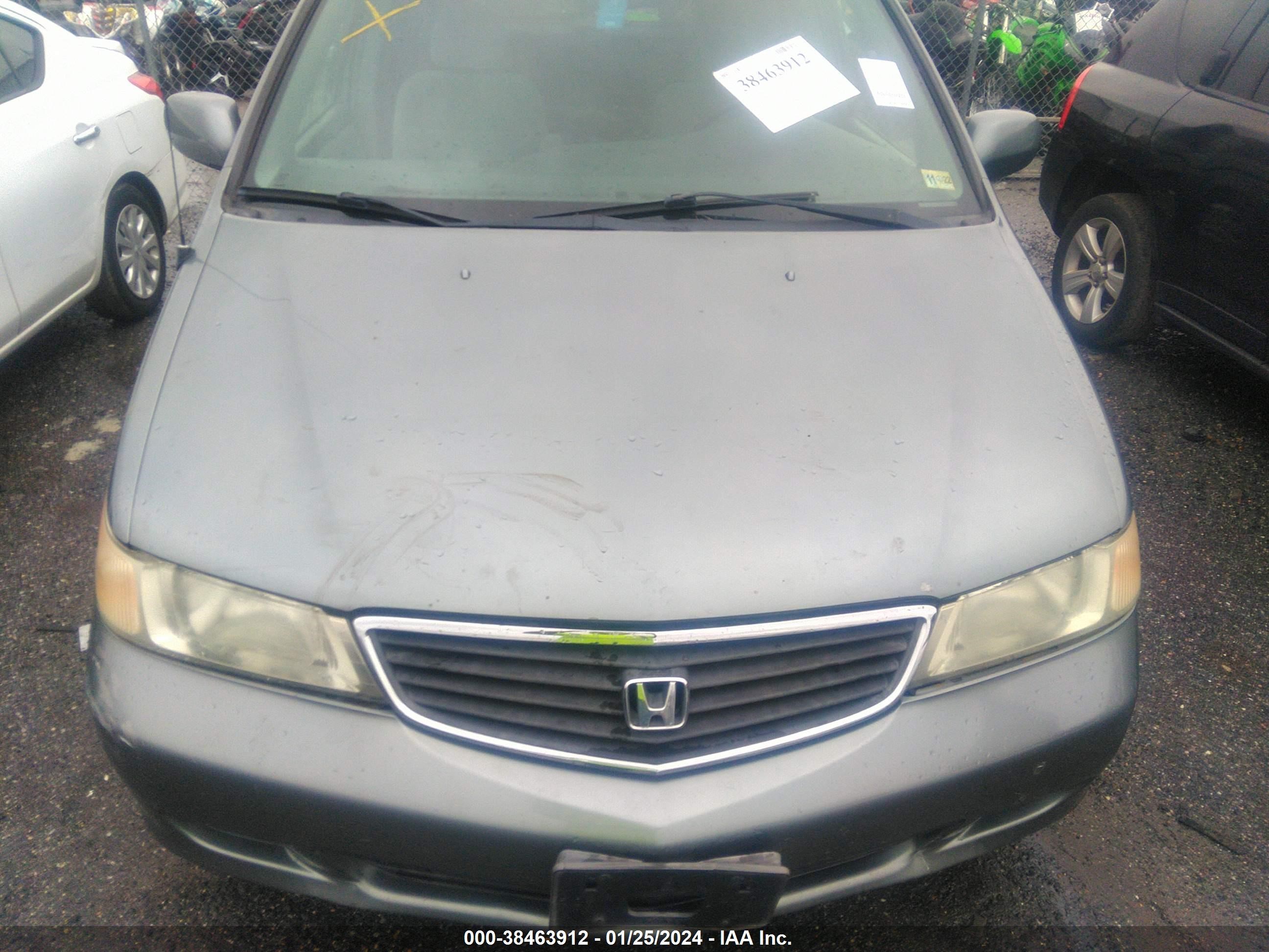 Photo 9 VIN: 2HKRL18651H567290 - HONDA ODYSSEY 