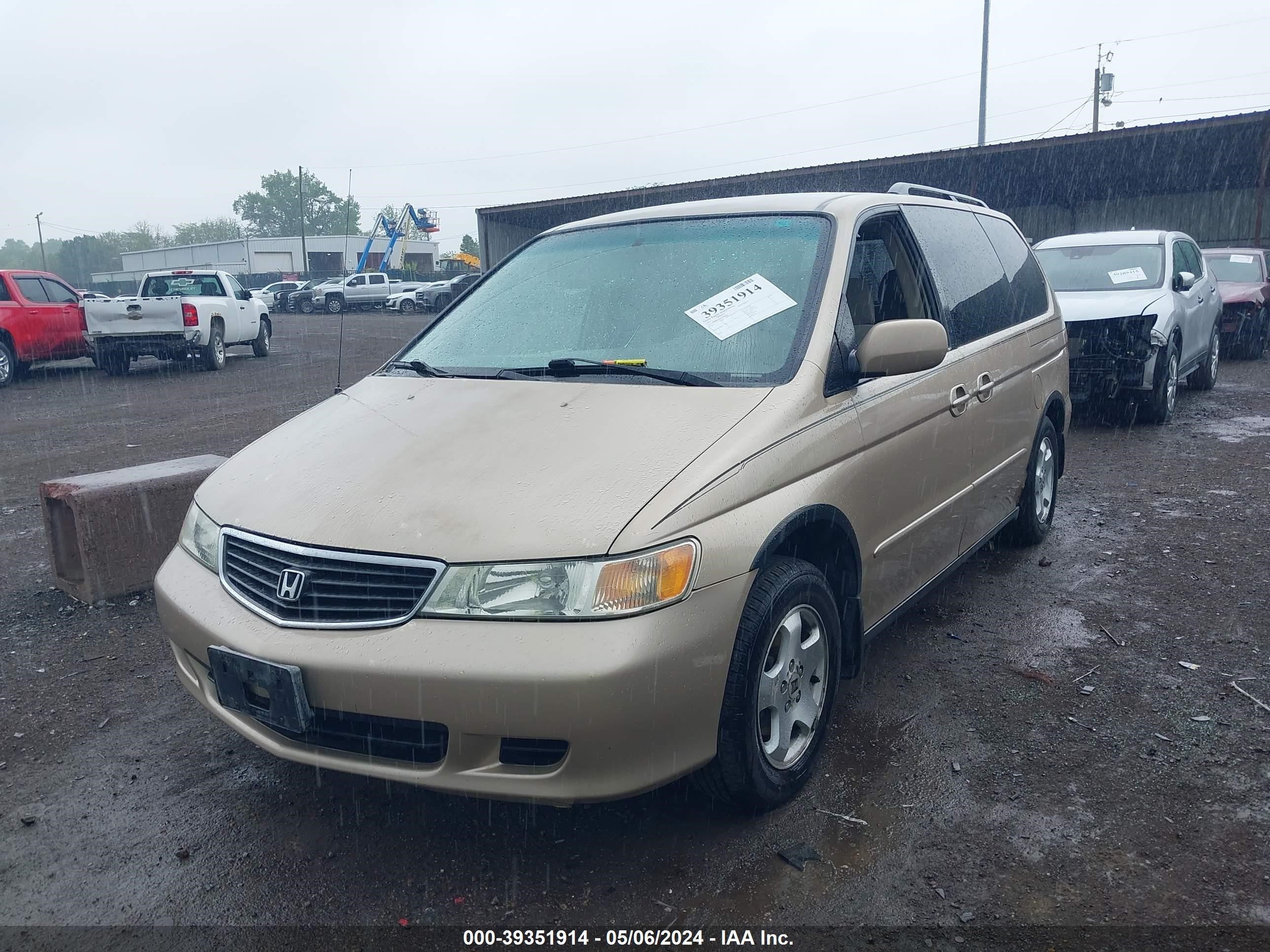 Photo 11 VIN: 2HKRL18651H610736 - HONDA ODYSSEY 