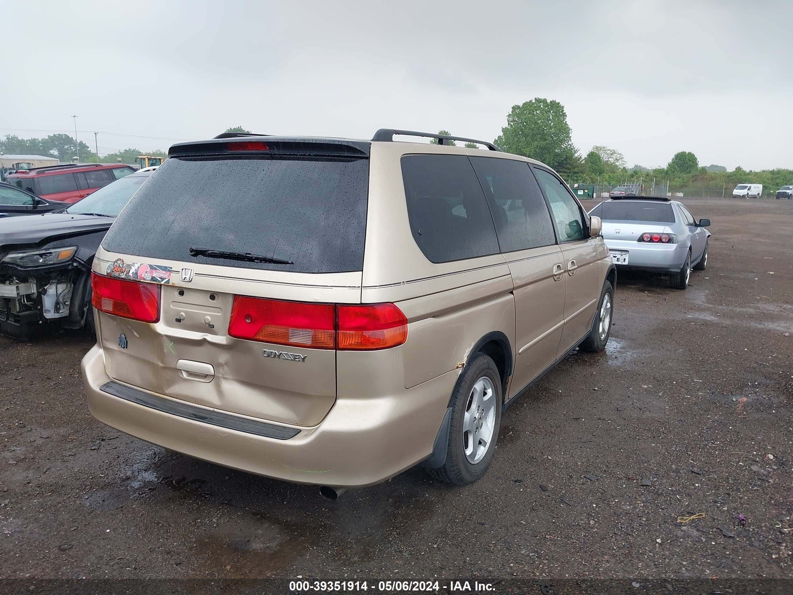 Photo 3 VIN: 2HKRL18651H610736 - HONDA ODYSSEY 