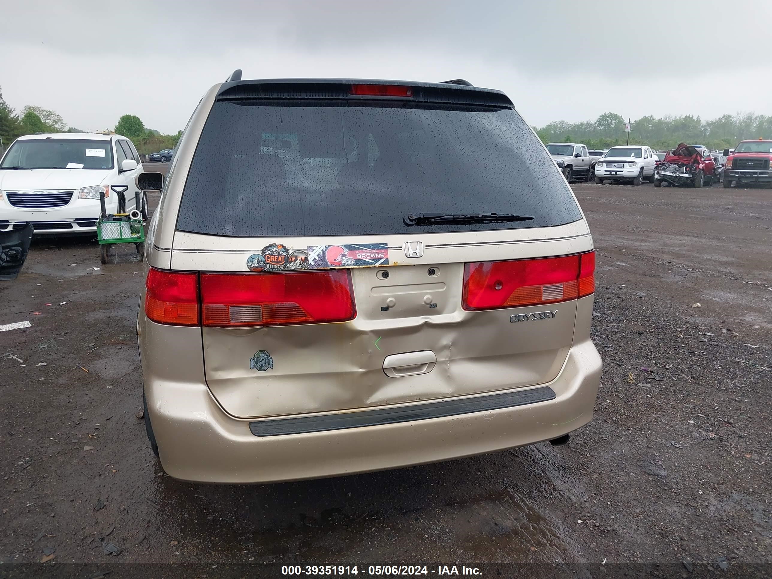 Photo 5 VIN: 2HKRL18651H610736 - HONDA ODYSSEY 