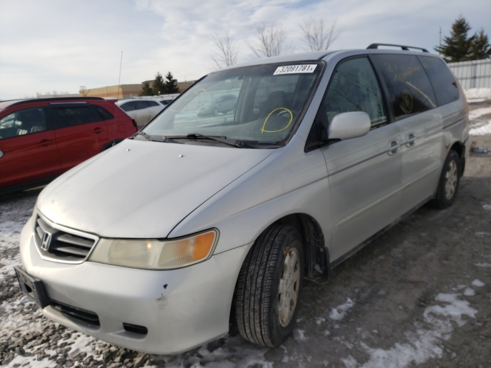 Photo 1 VIN: 2HKRL18653H010737 - HONDA ODYSSEY EX 